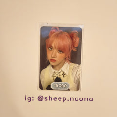 Photocards Lily NMIXX