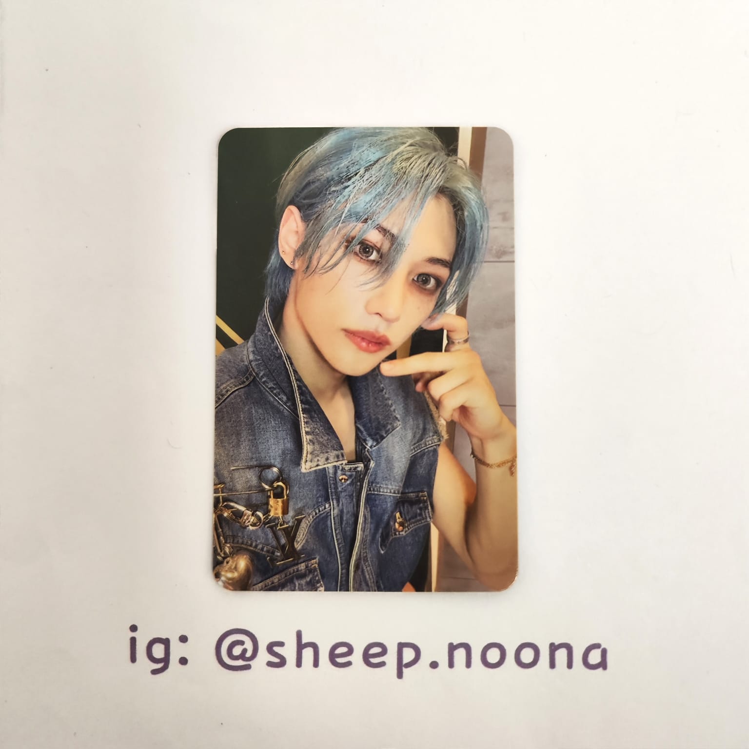 Photocards Felix SKZ