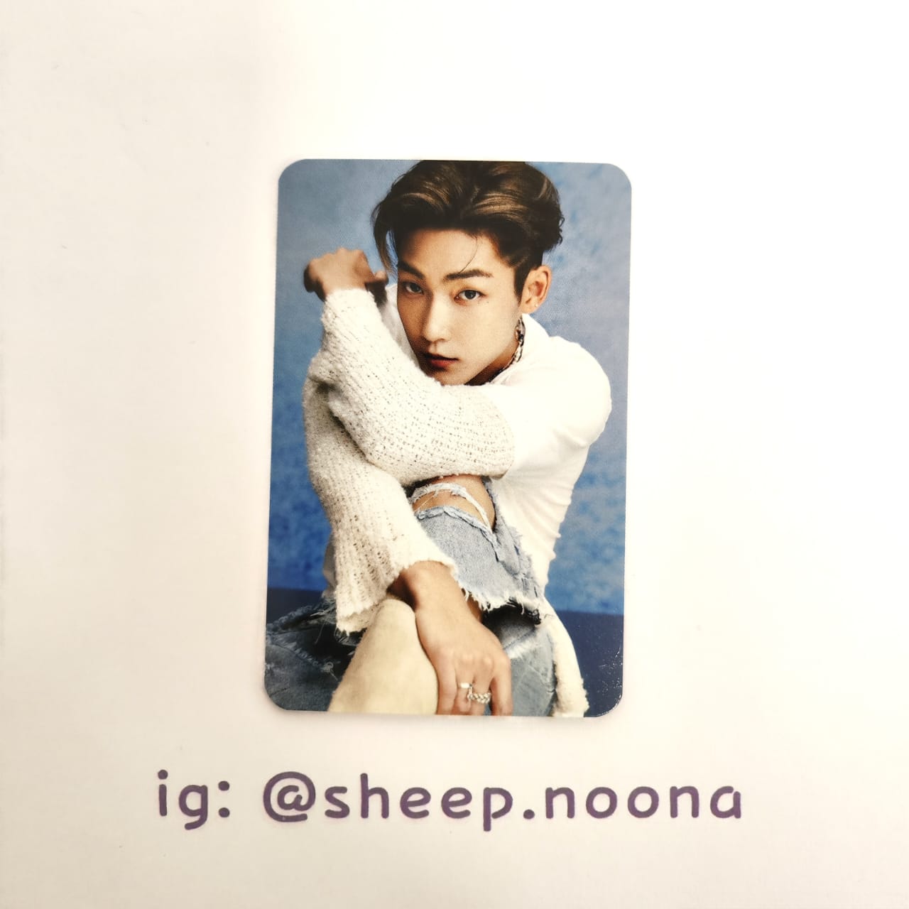 Photocards Kevin The Boyz