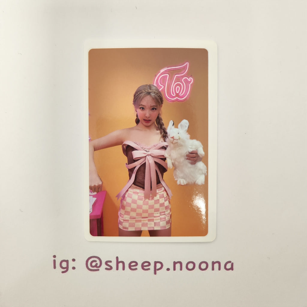 Photocard Nayeon Twice
