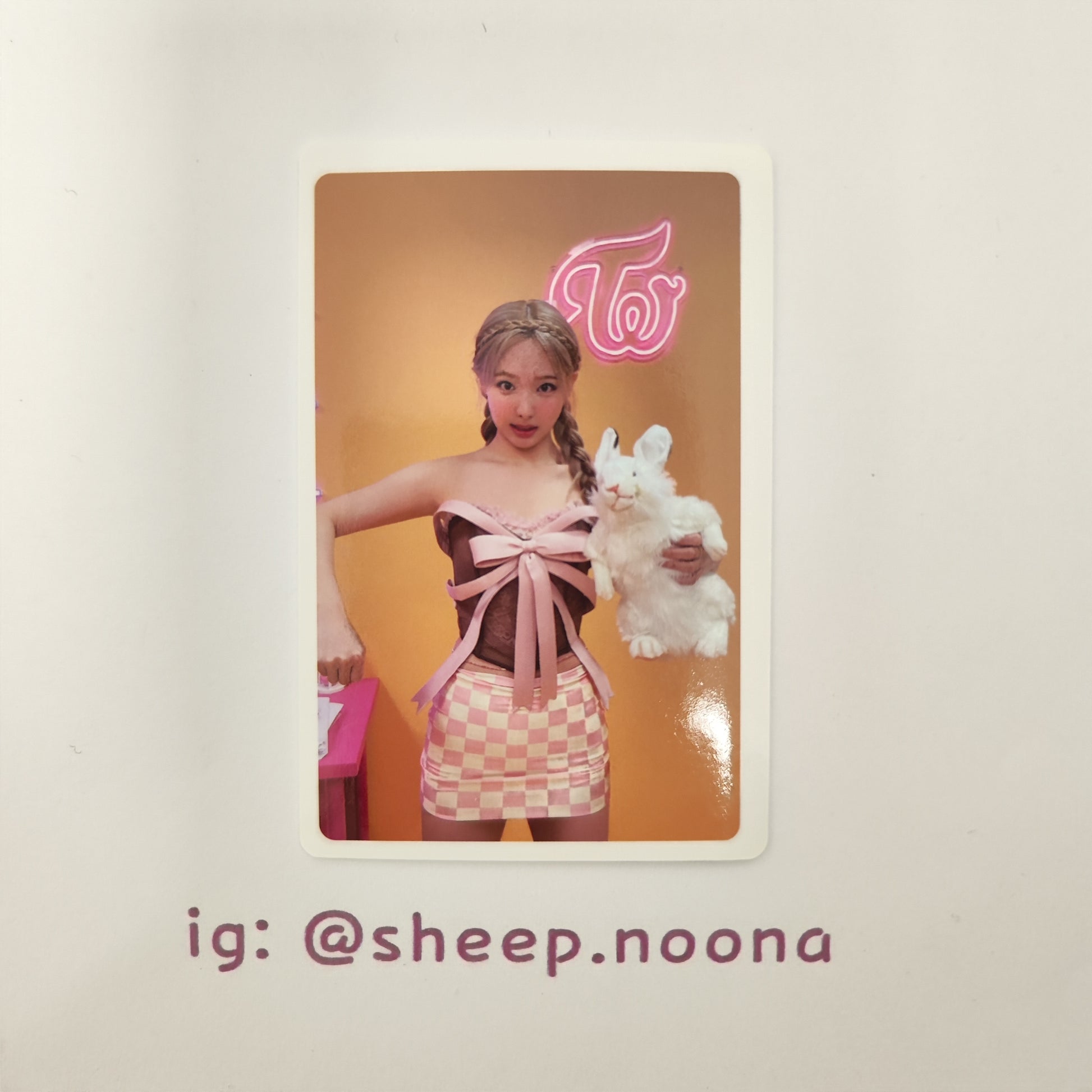 Photocard Nayeon Twice