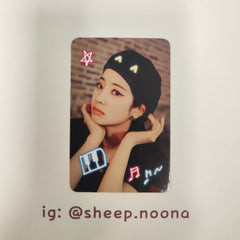 Photocards Dahyun Twice