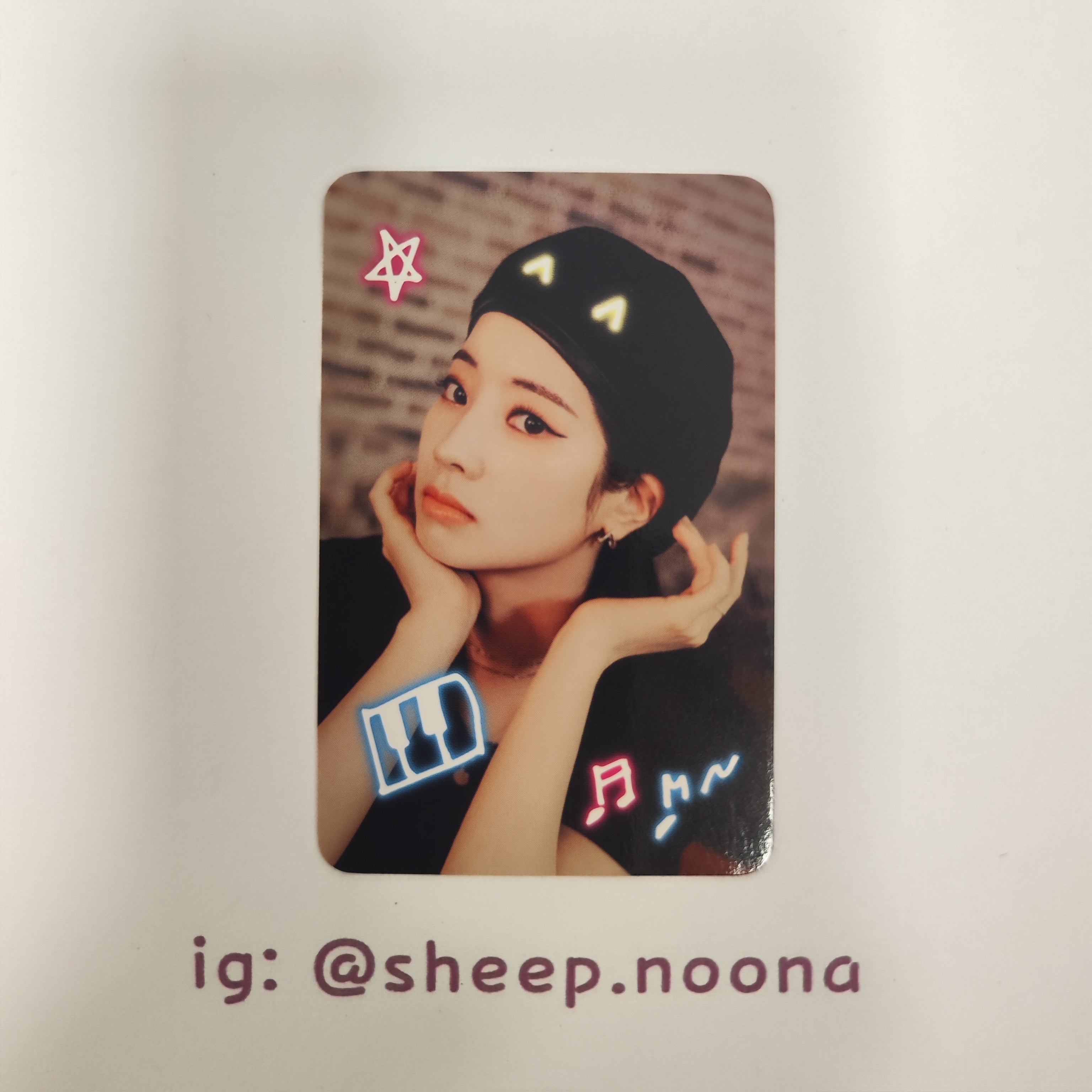 Photocards Dahyun Twice