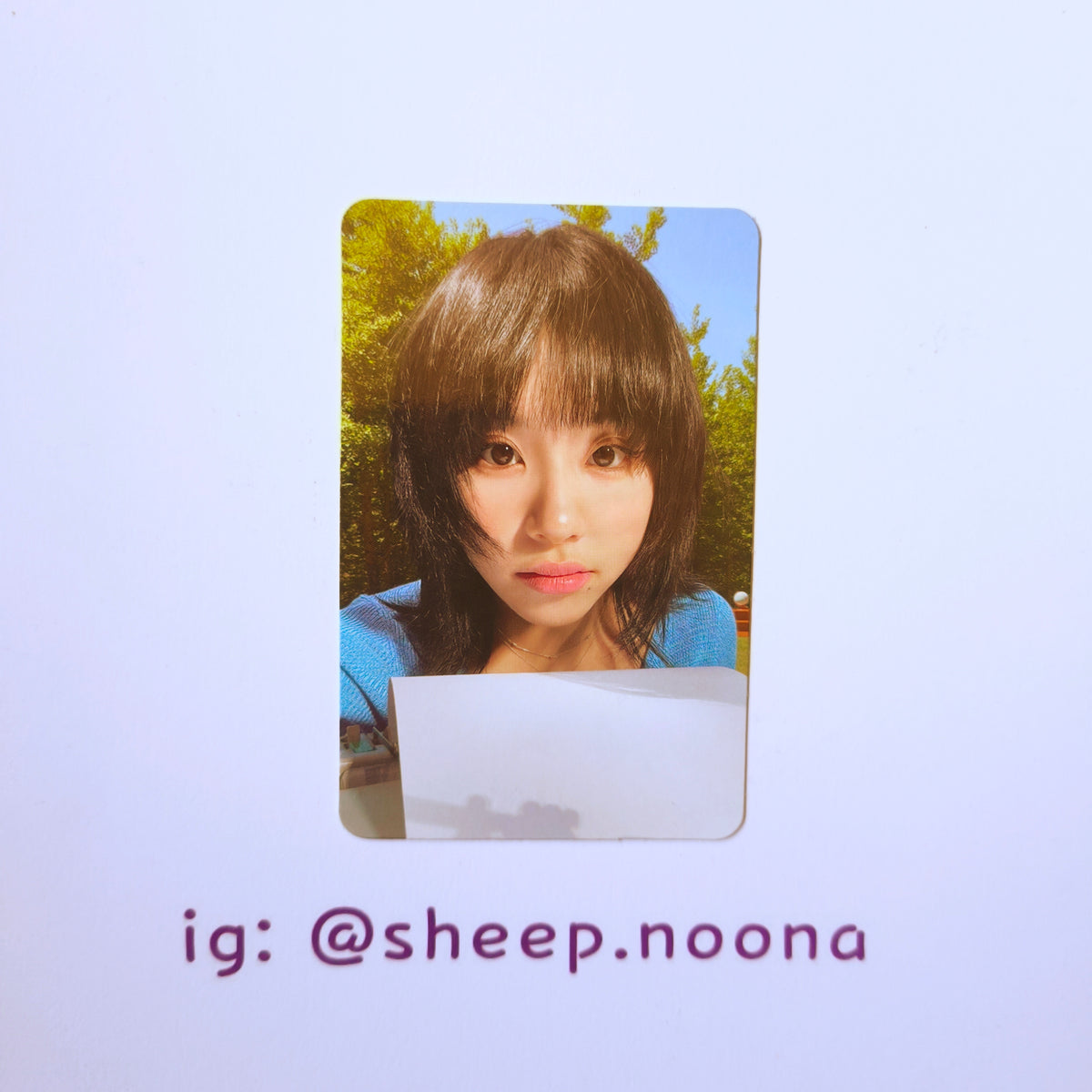 Photocards Chaeyoung Twice
