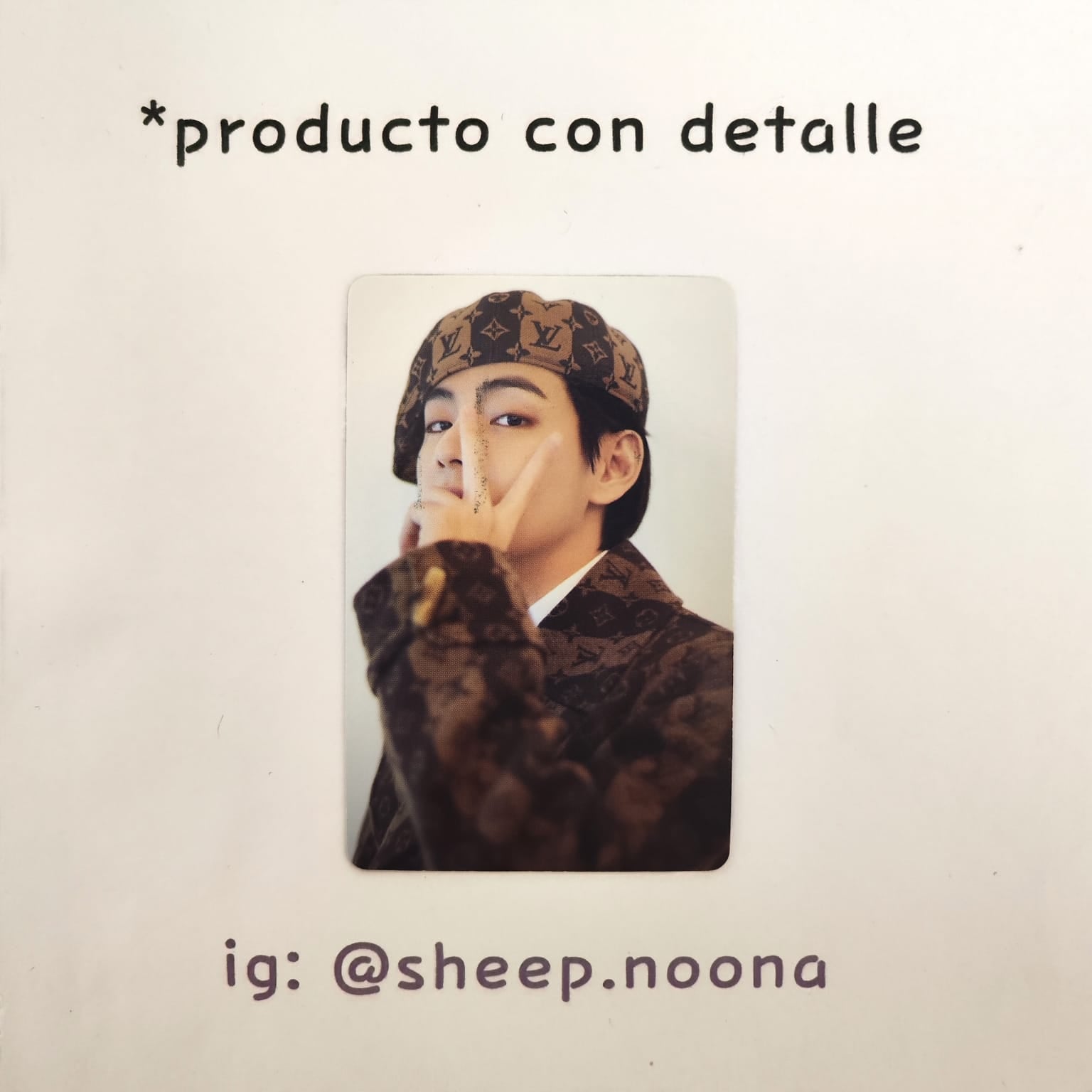 Photocards V BTS