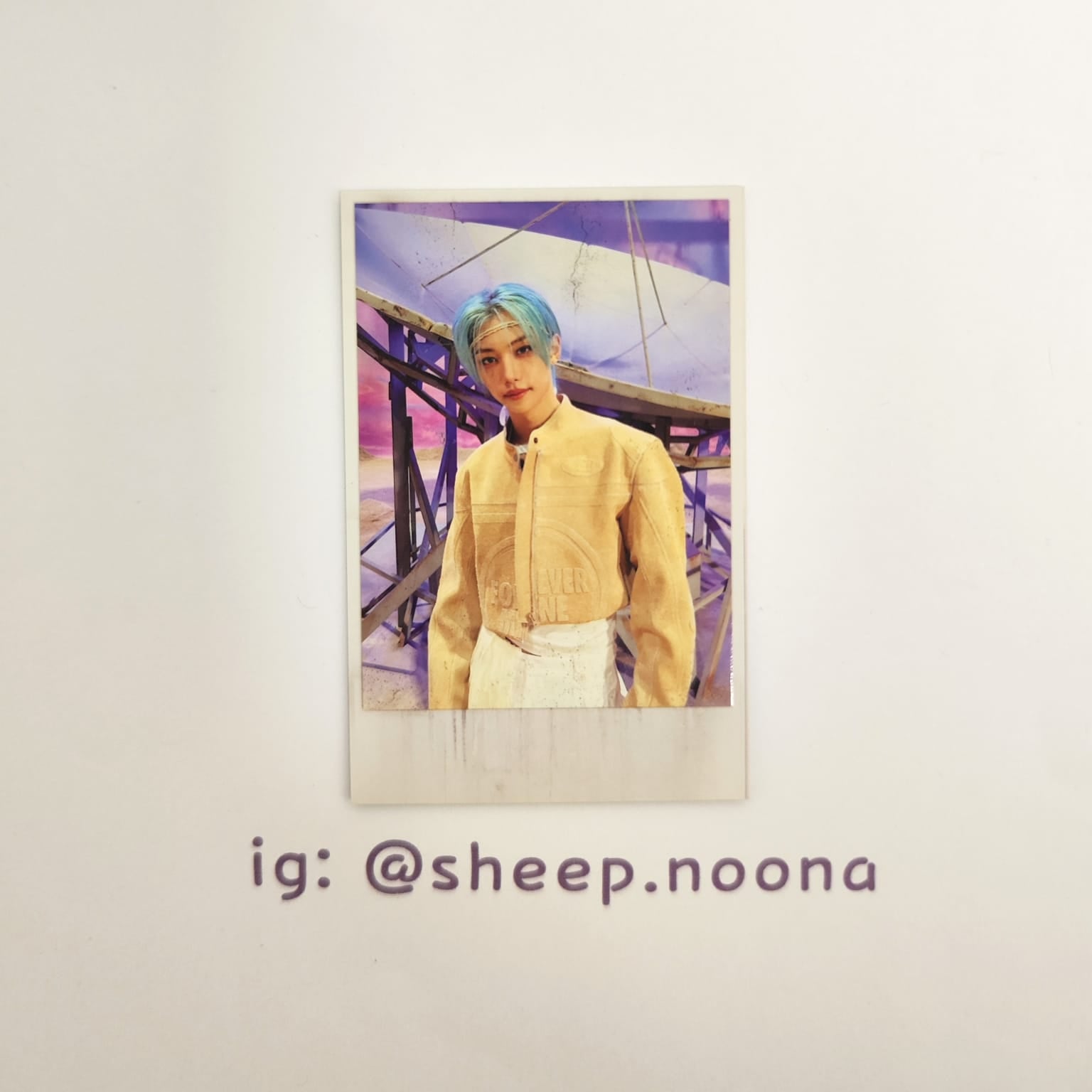 Photocards Felix SKZ