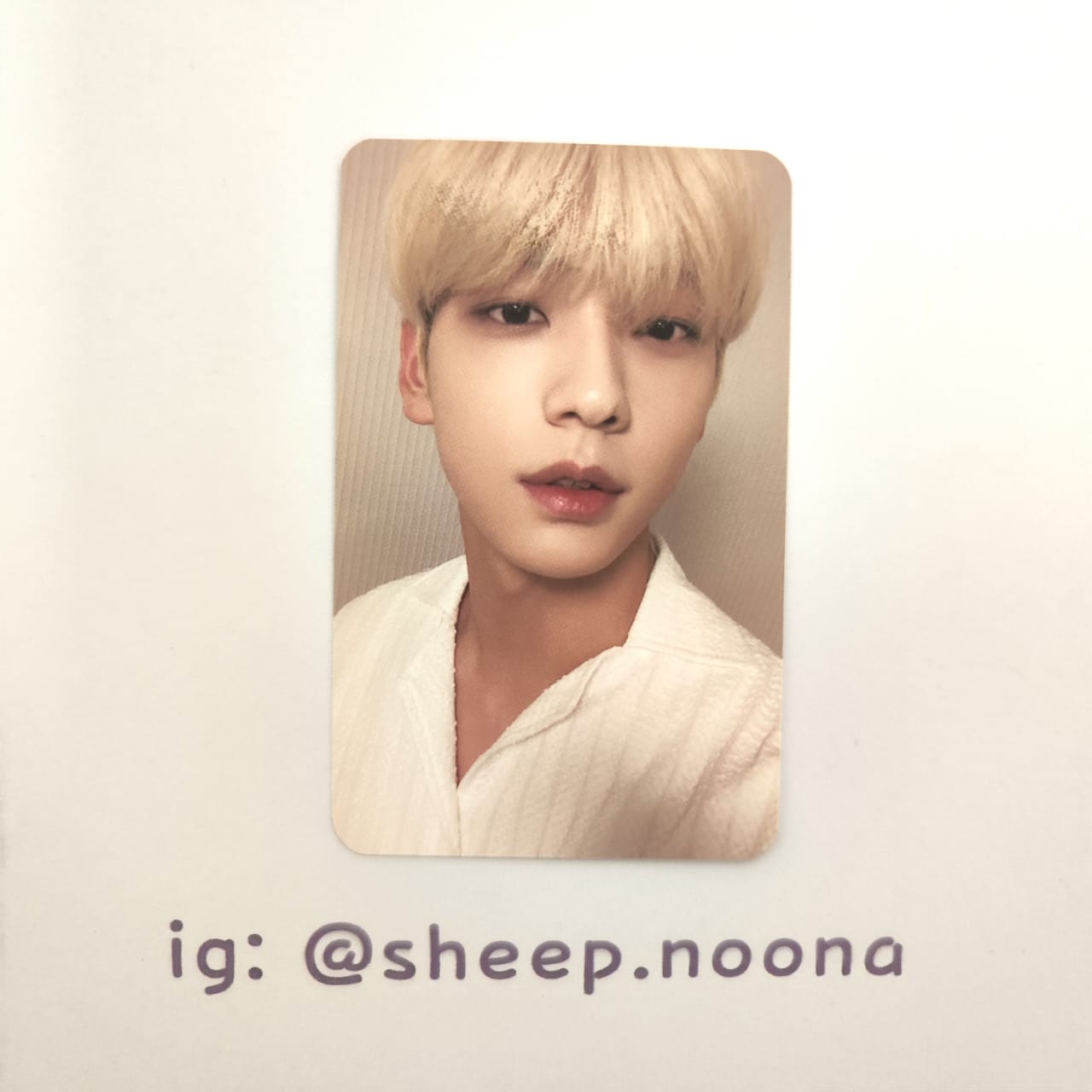 Photocards Soobin TXT