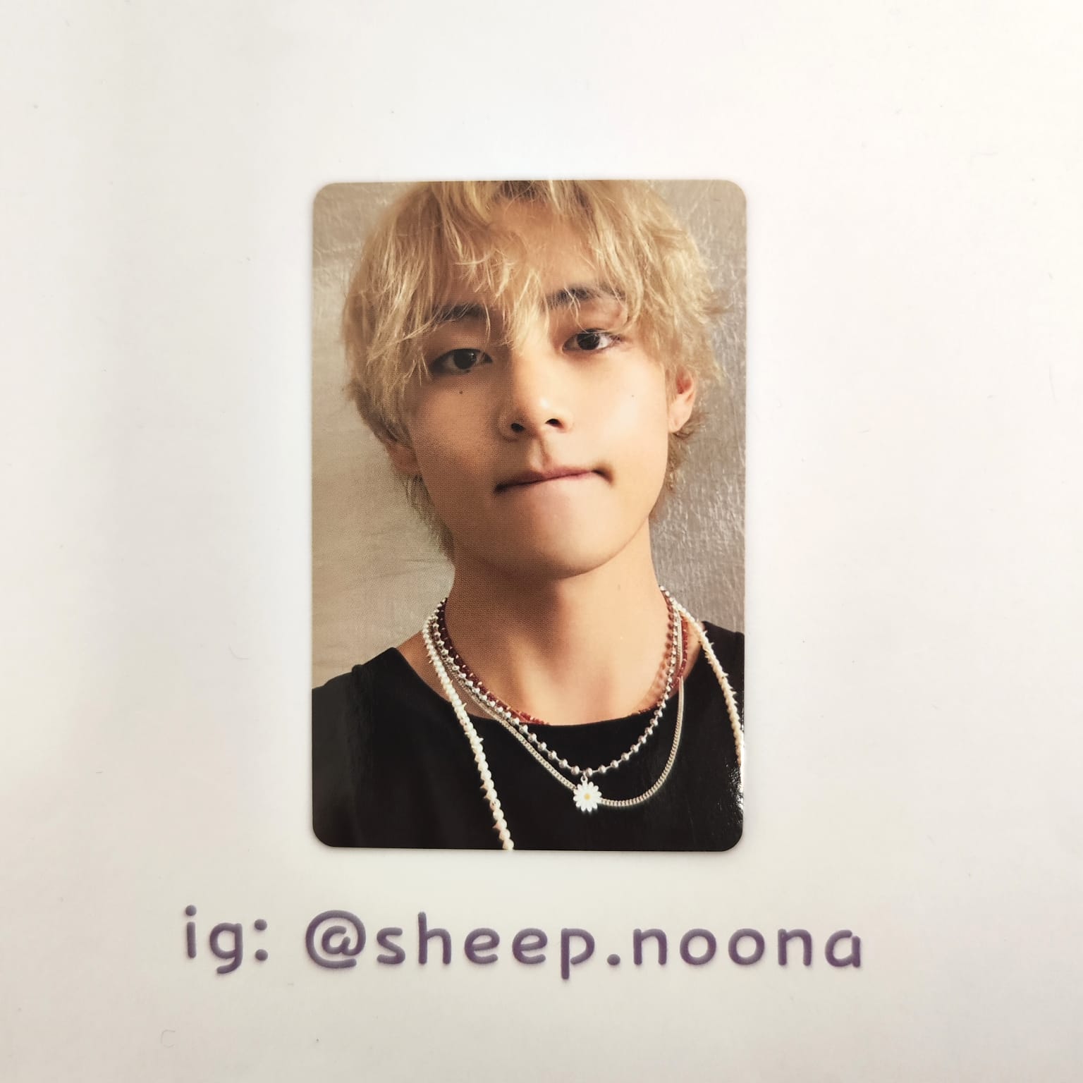 Photocards V BTS