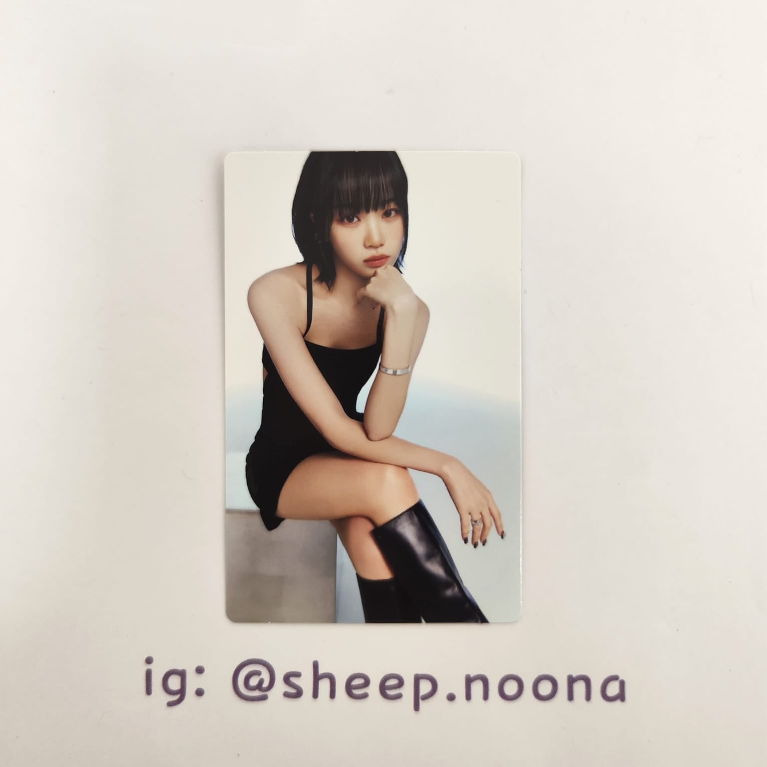 Photocards Chaewon Le Sserafim