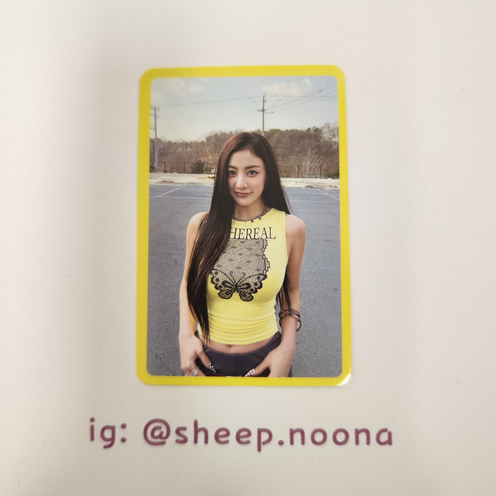 Photocards Jihyo Twice