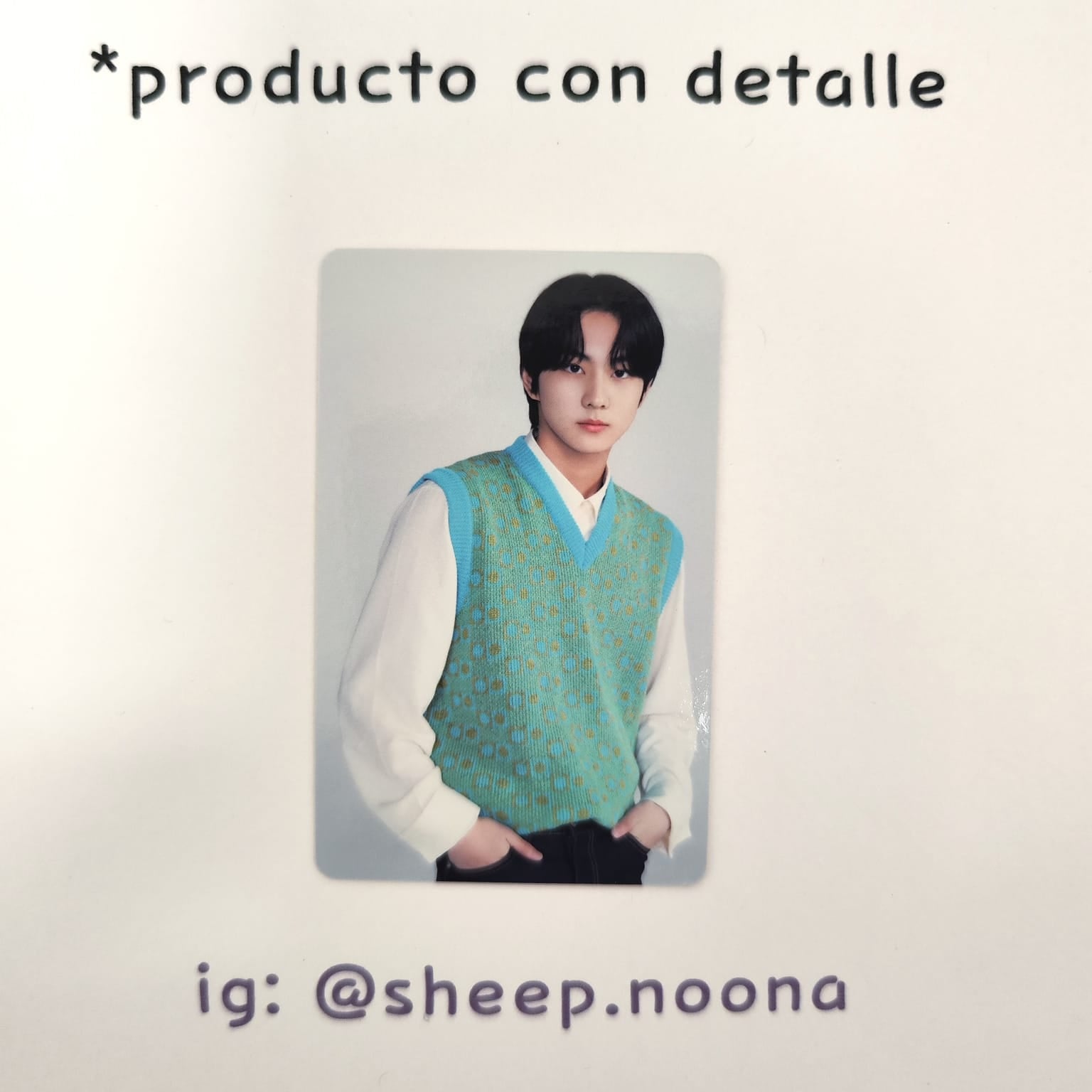 Photocards Jungwon Enhypen