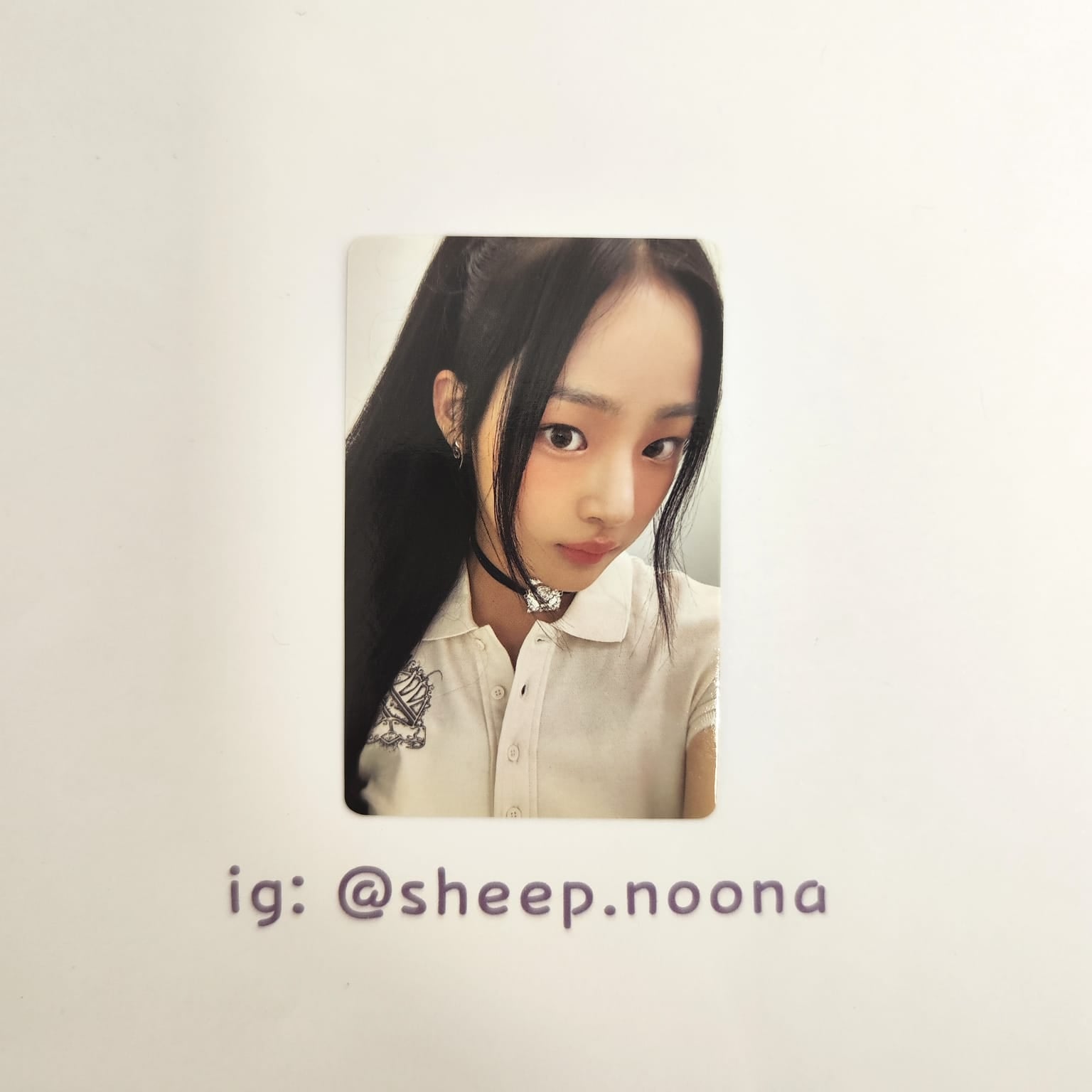 Photocards Minji New Jeans