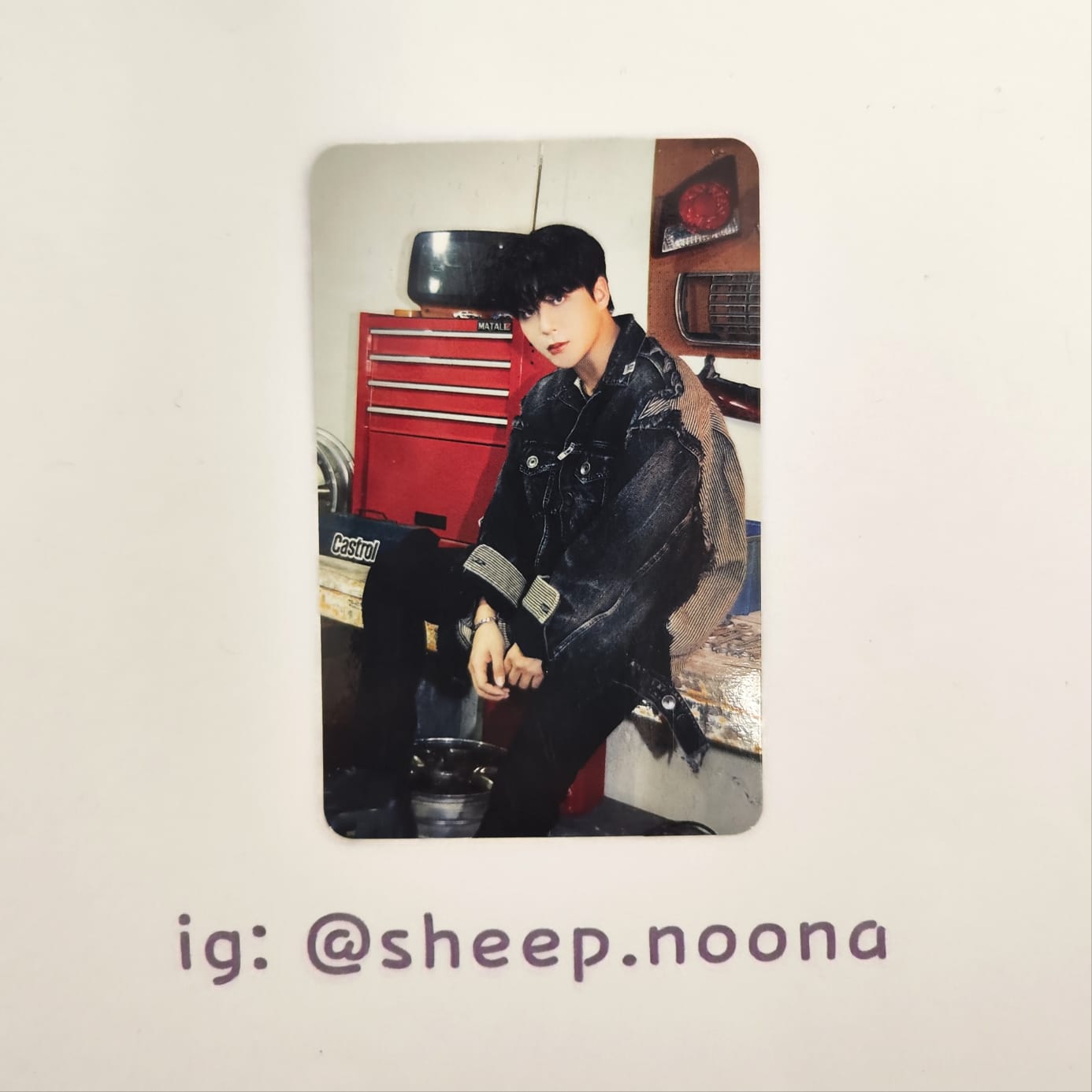 Photocards Jongho Ateez
