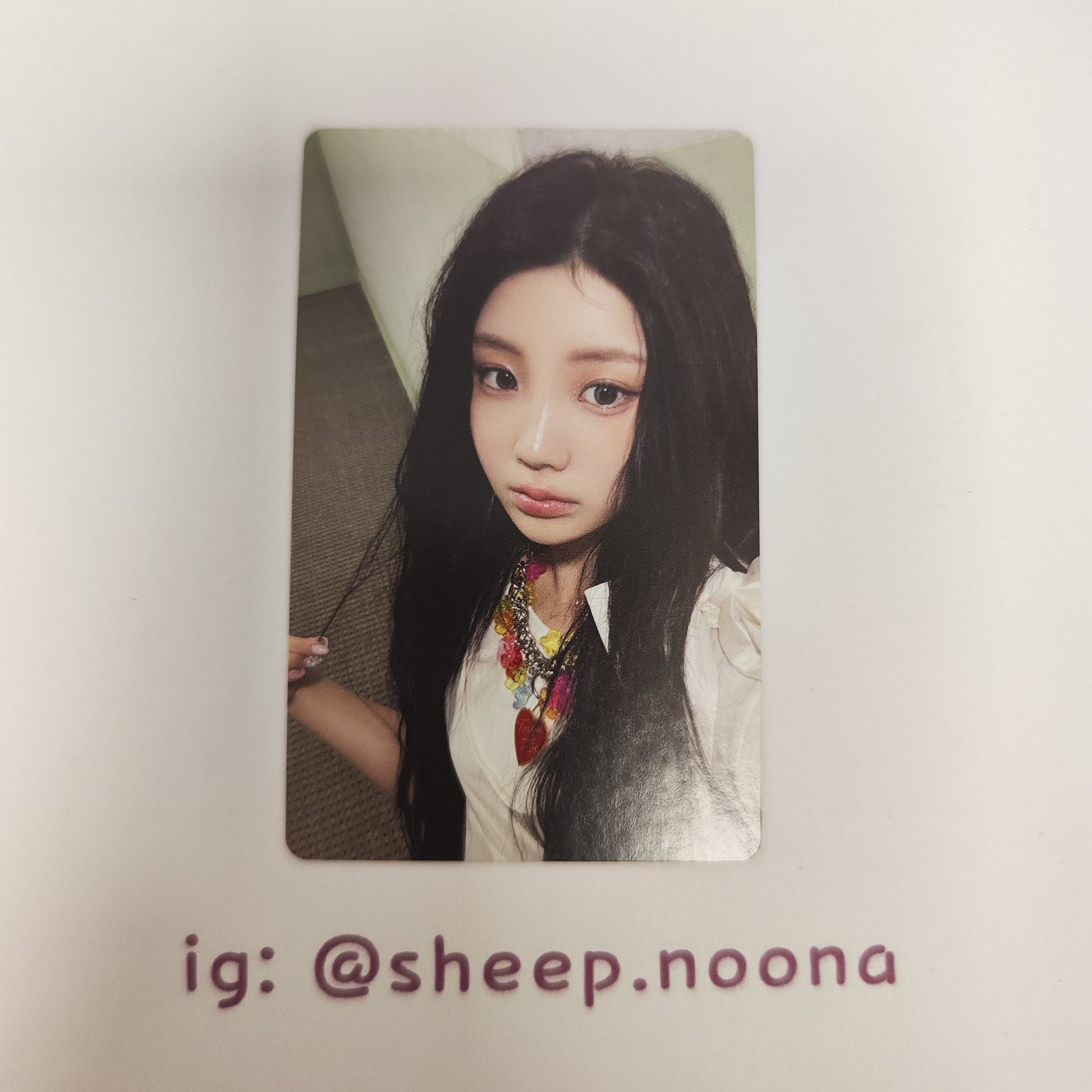 Photocards Wonhee ILLIT