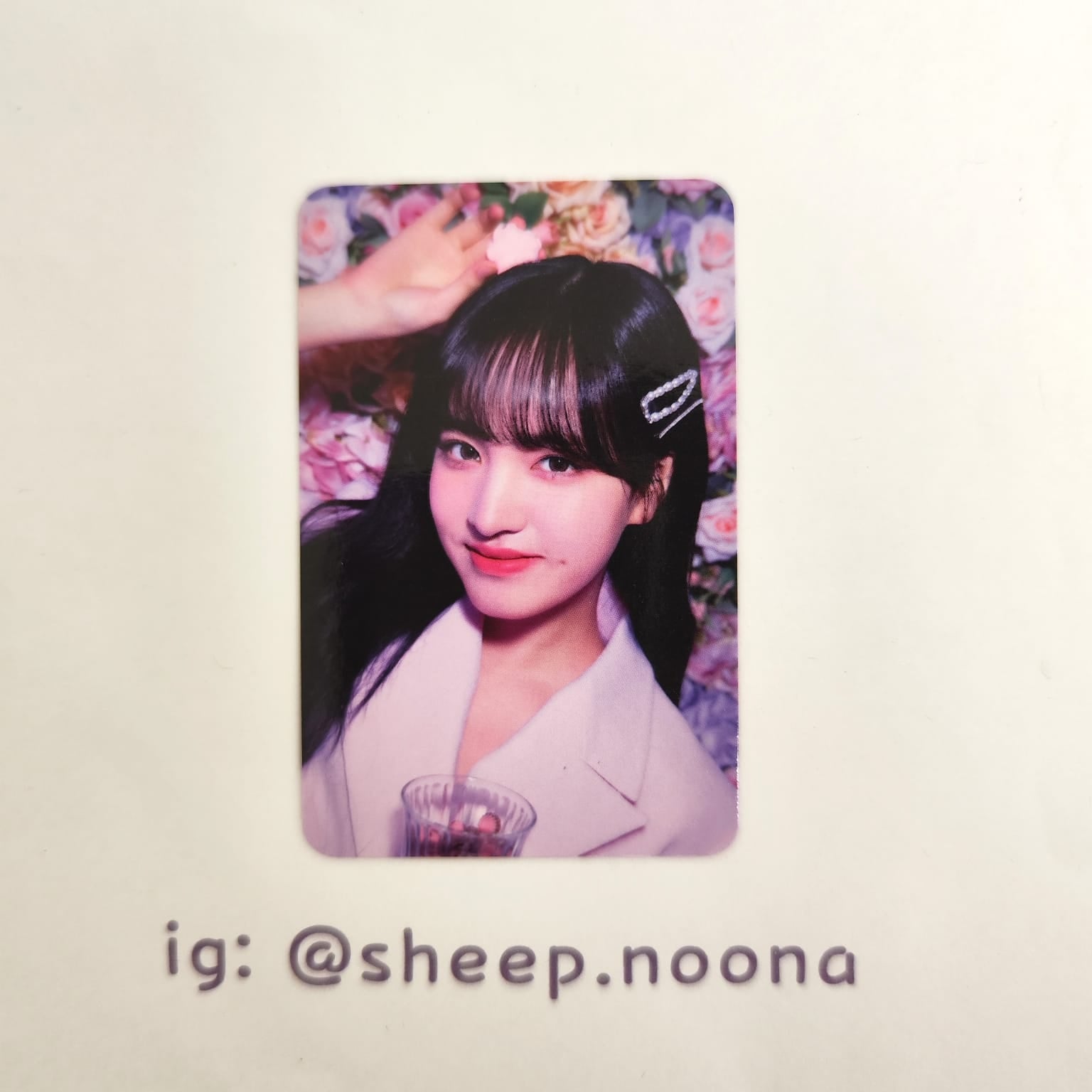 Photocards Liz Ive