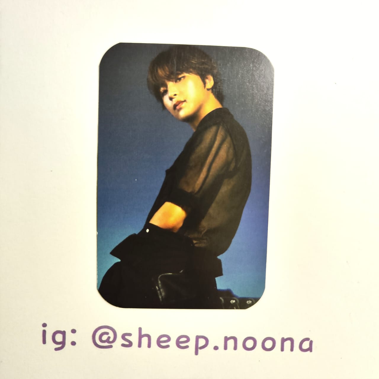 Photocards Haechan NCT 127 / NCT DREAM