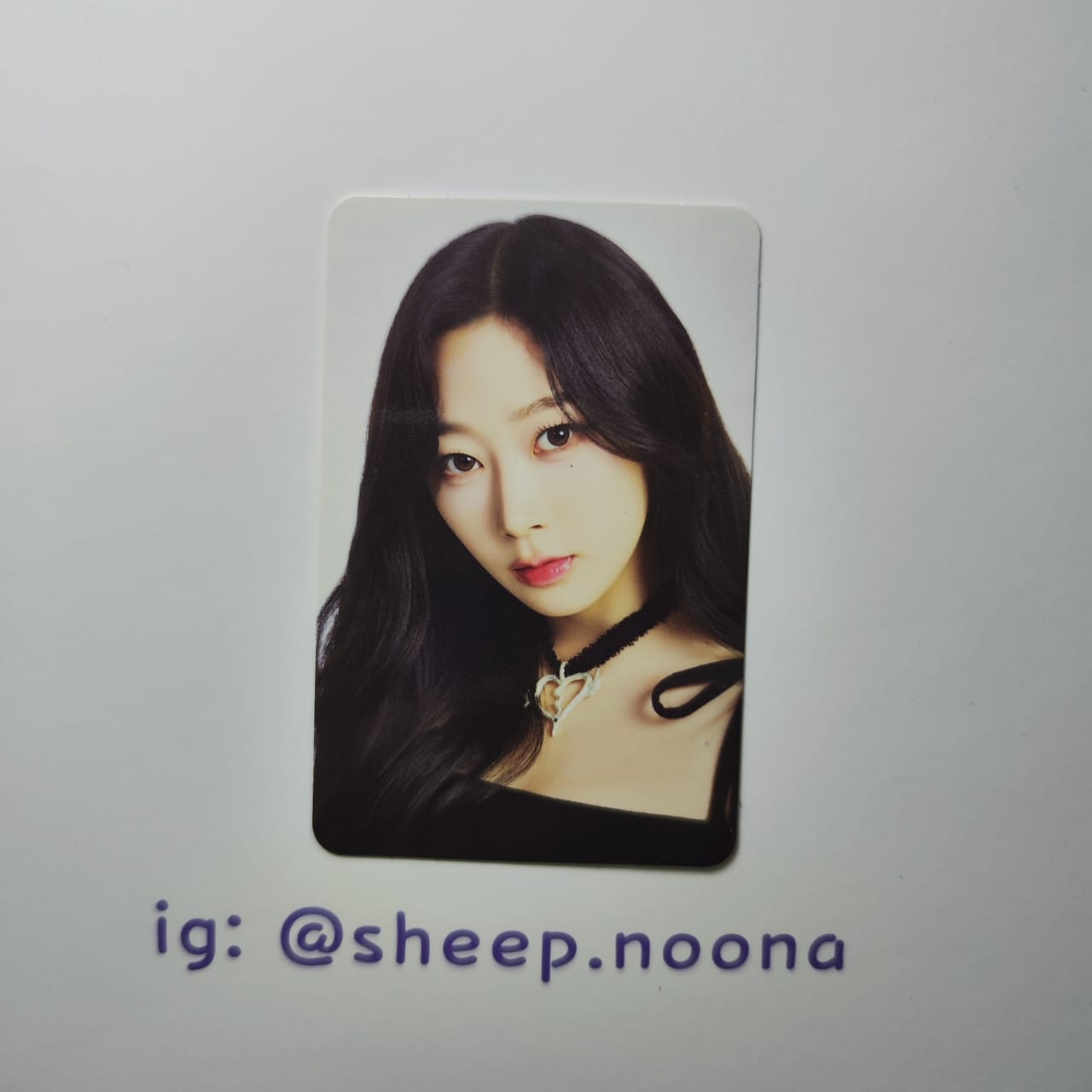 Photocards Giselle Aespa