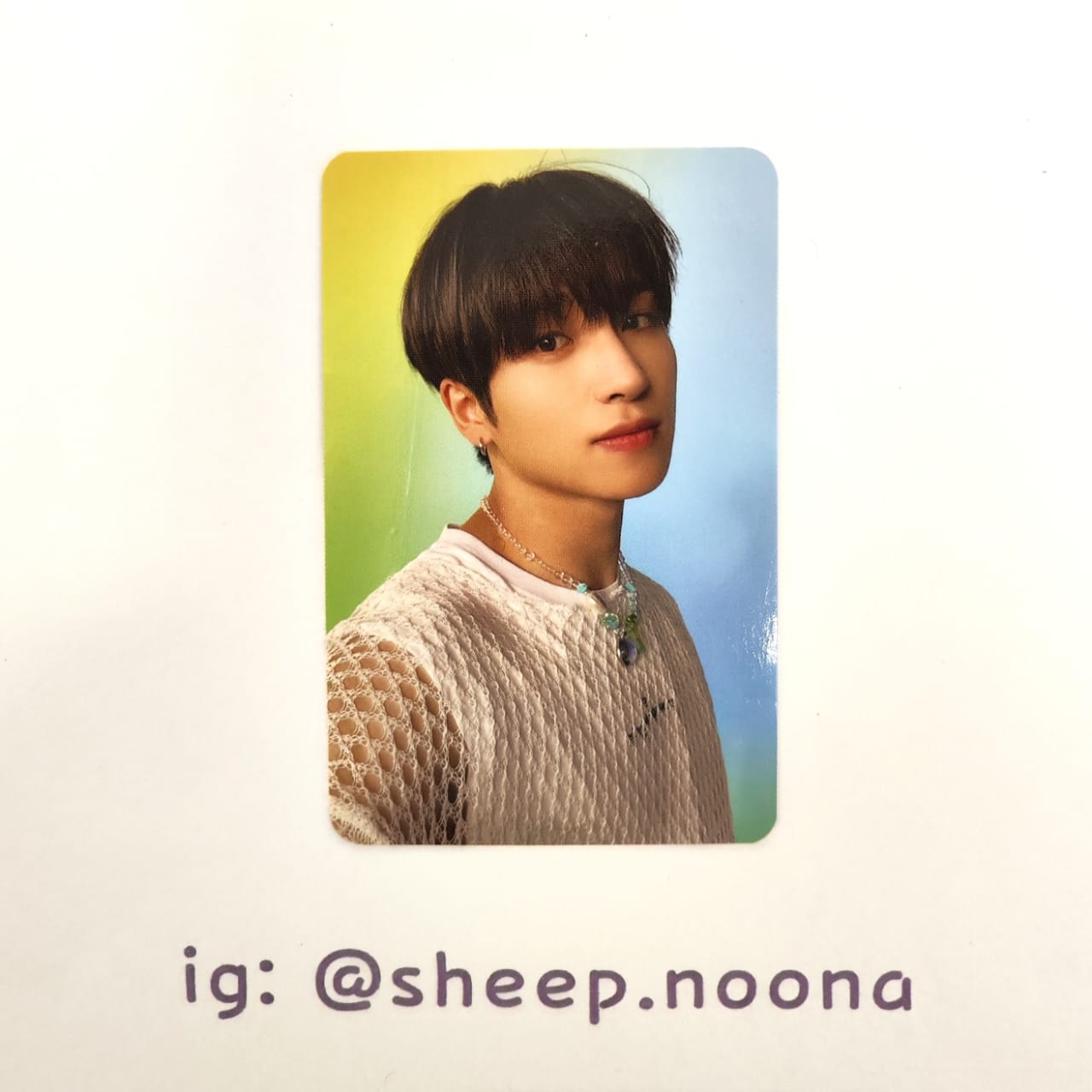 Photocards Sangyeon The Boyz