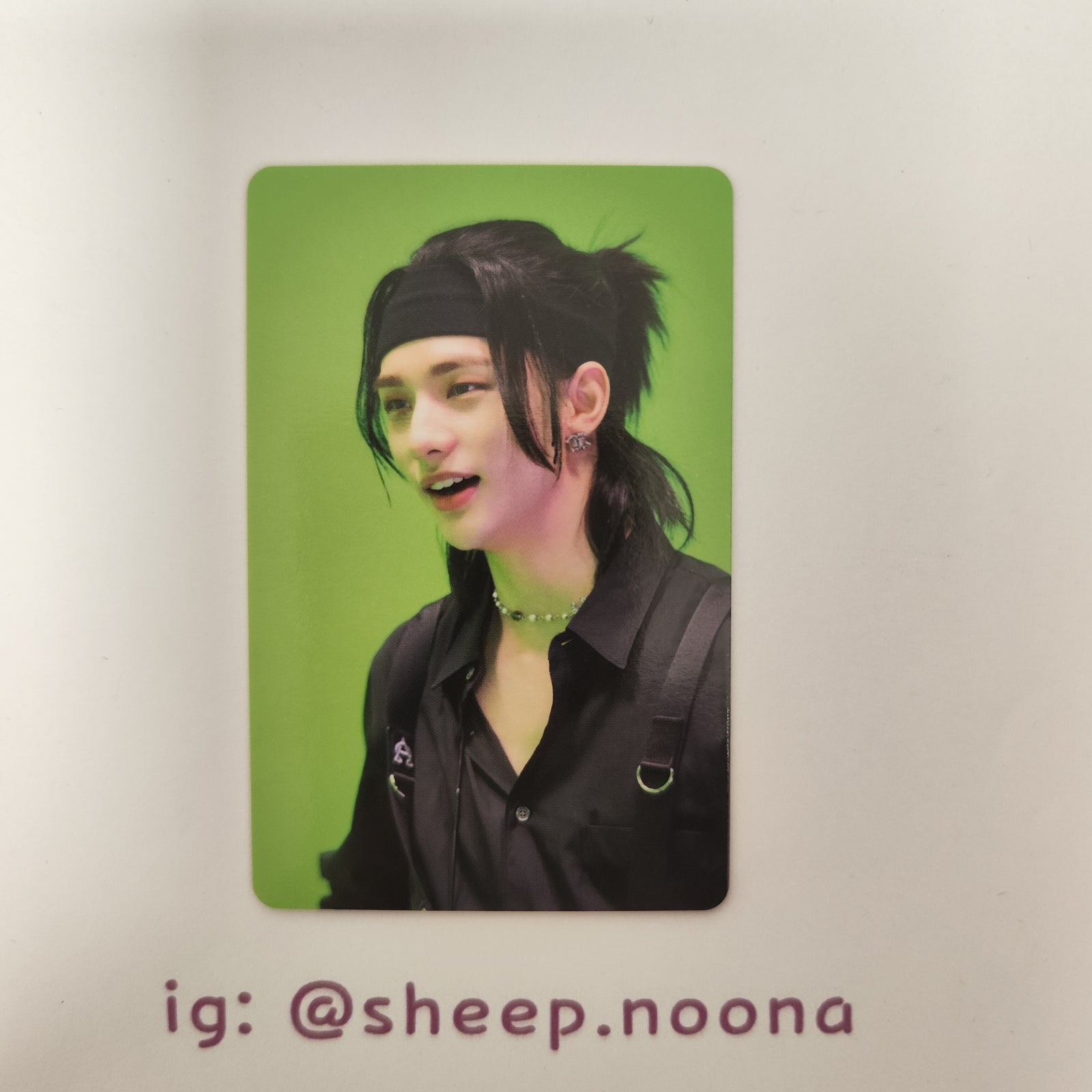 Photocards Hyunjin SKZ