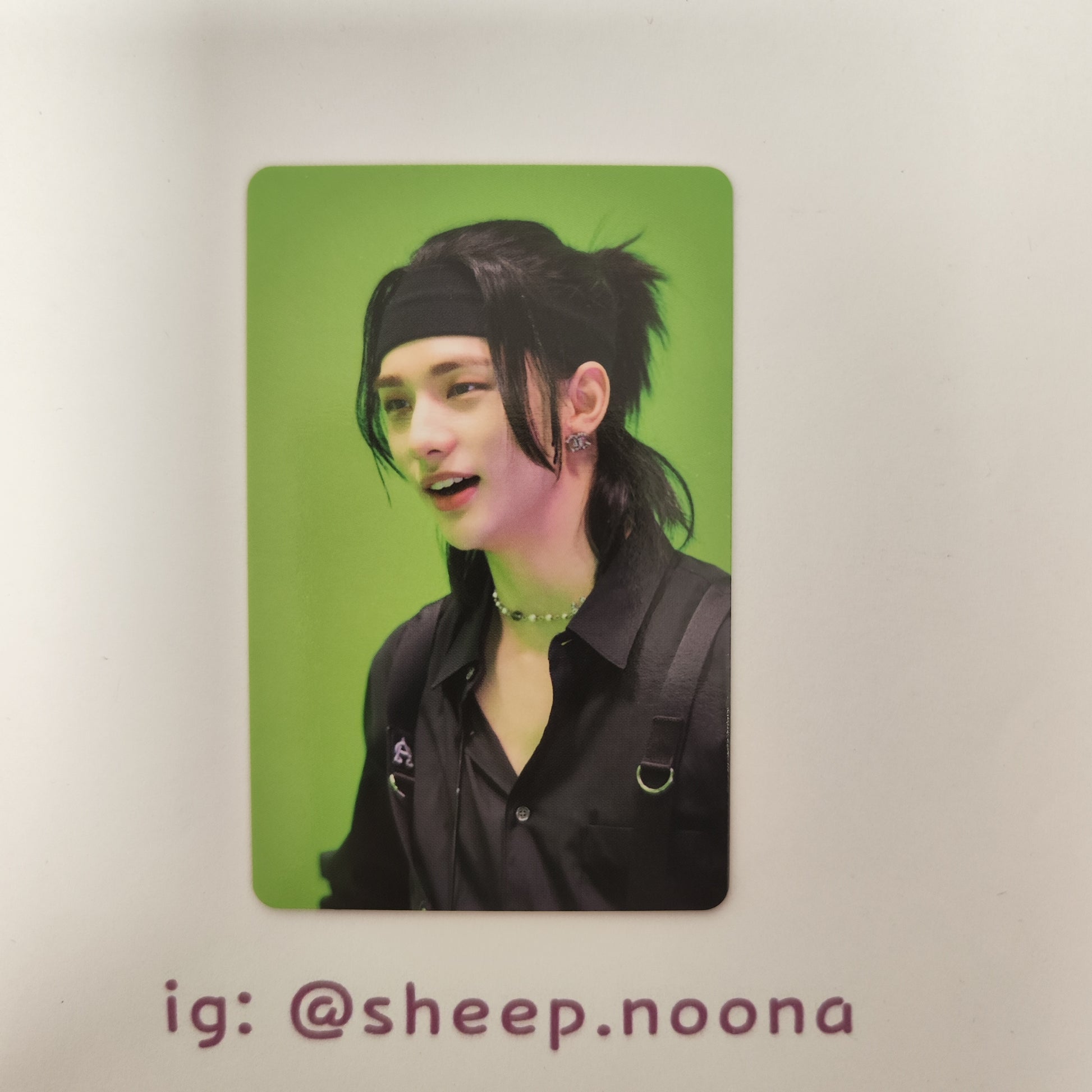 Photocards Hyunjin SKZ
