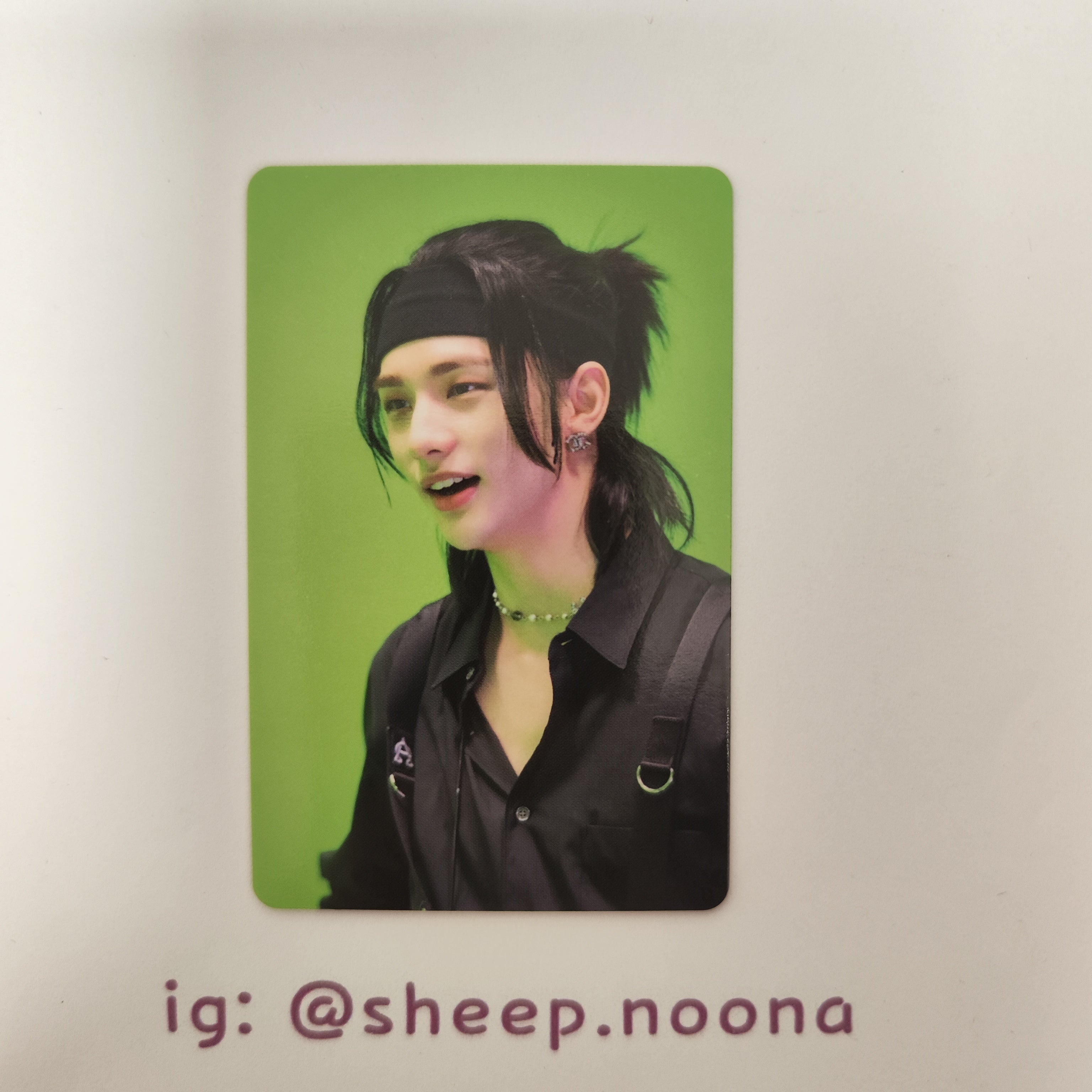 Photocards Hyunjin SKZ