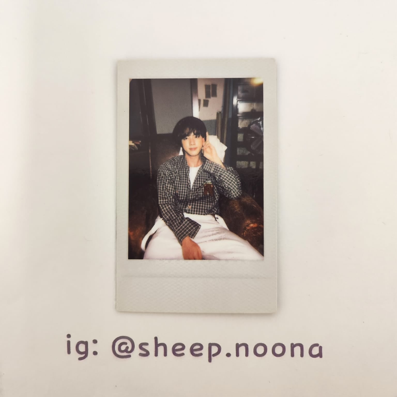 Photocards Jin BTS