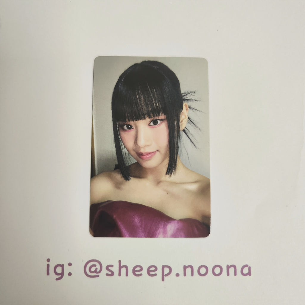 Photocards Kiss of life