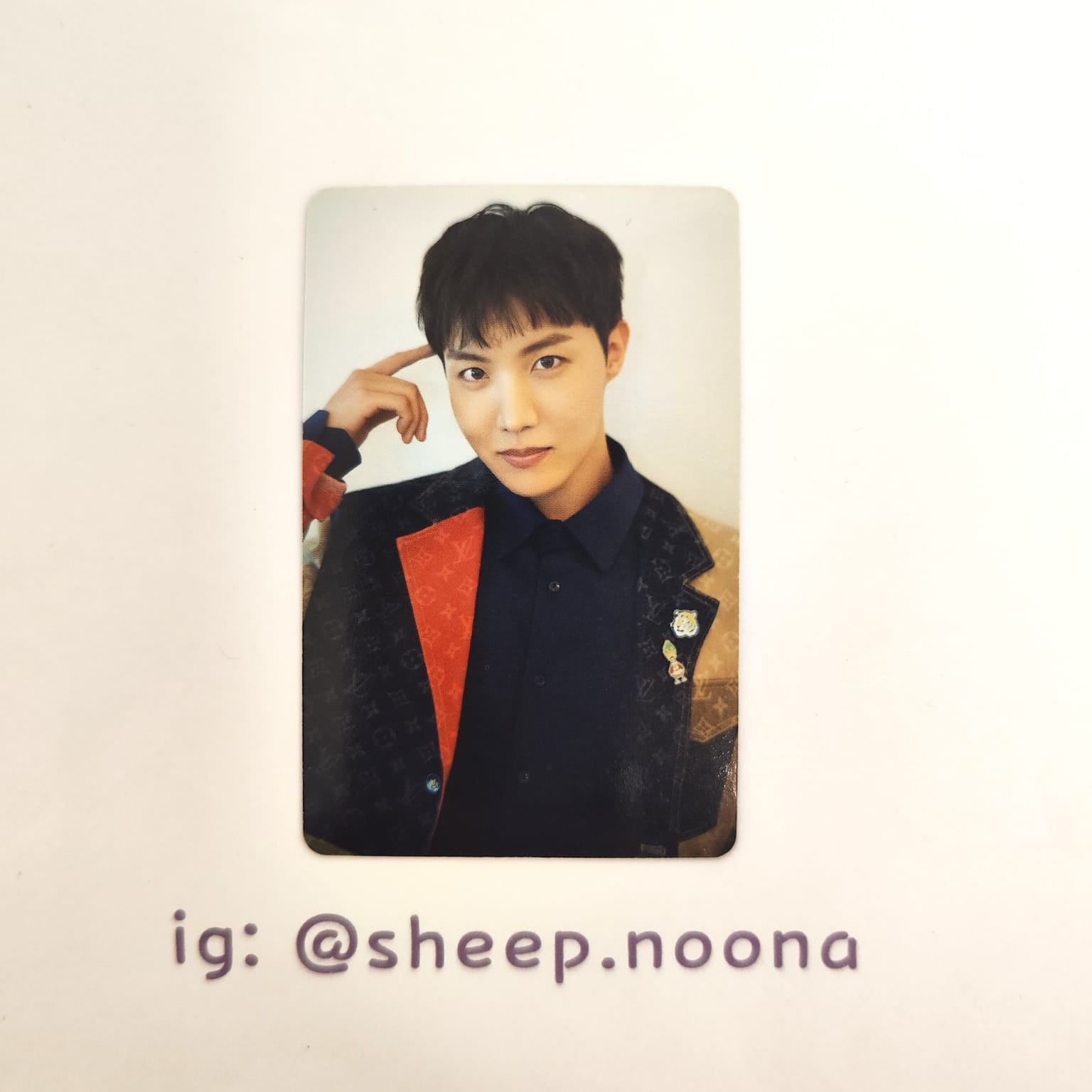 Photocards J-Hope BTS