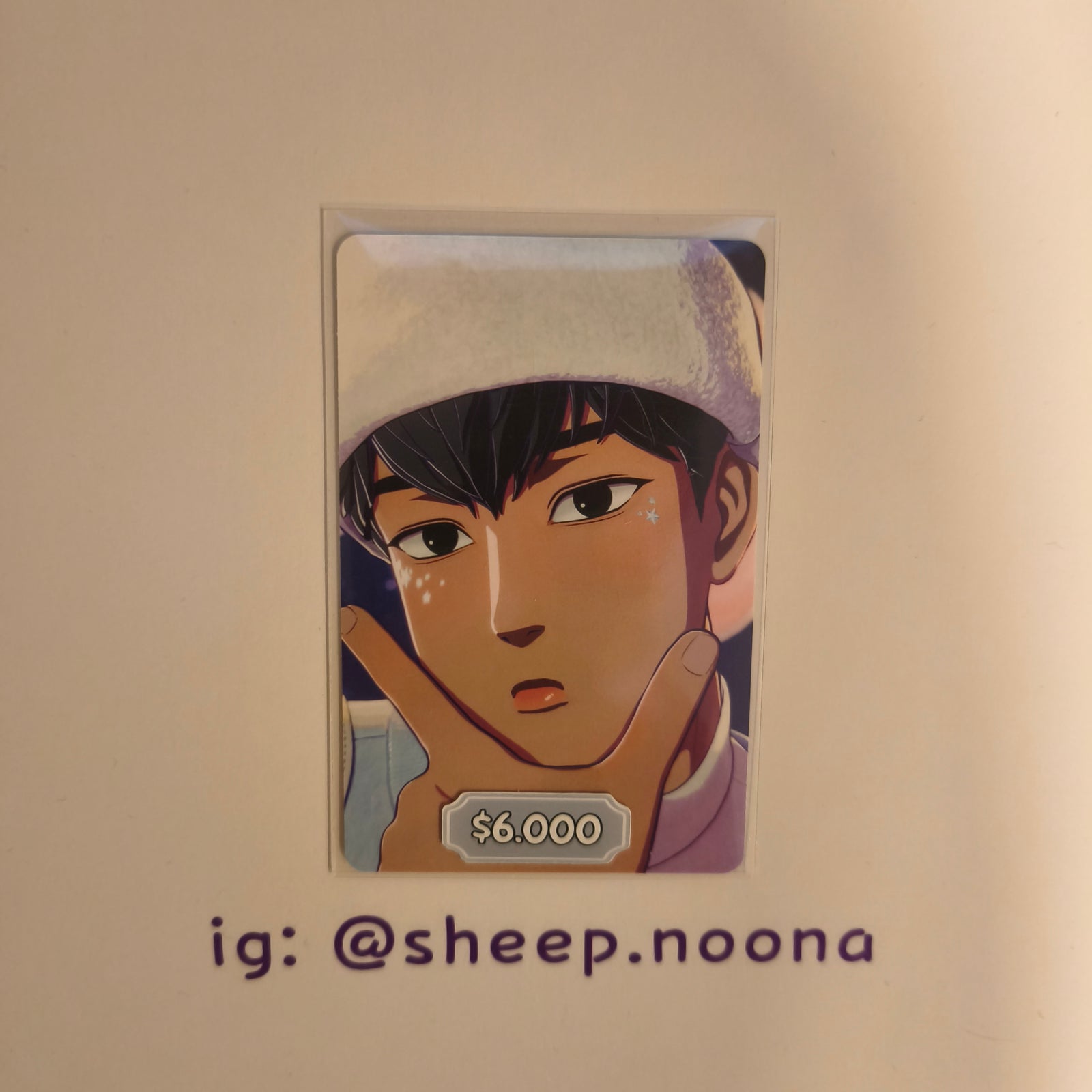 Photocards Plave