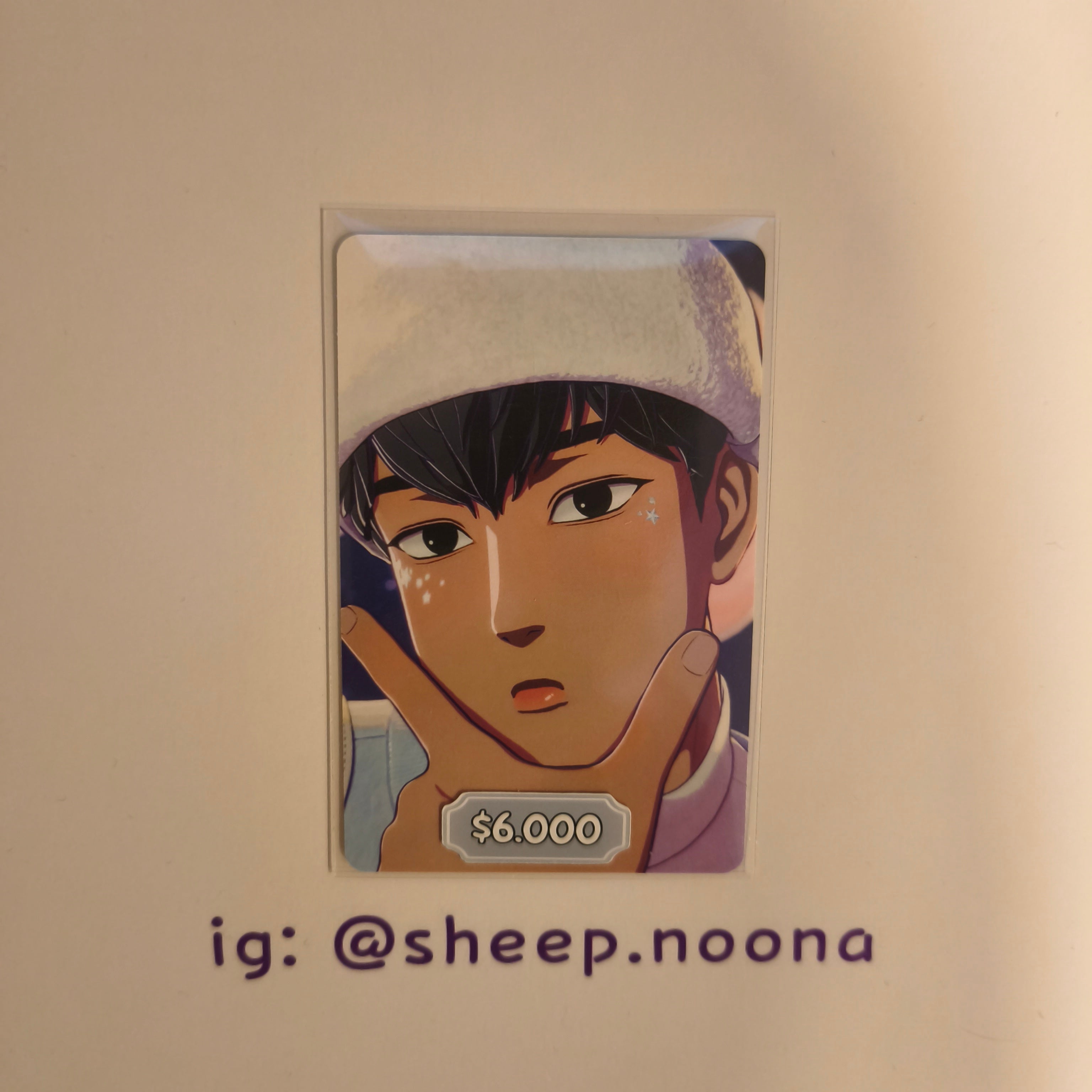 Photocards Plave