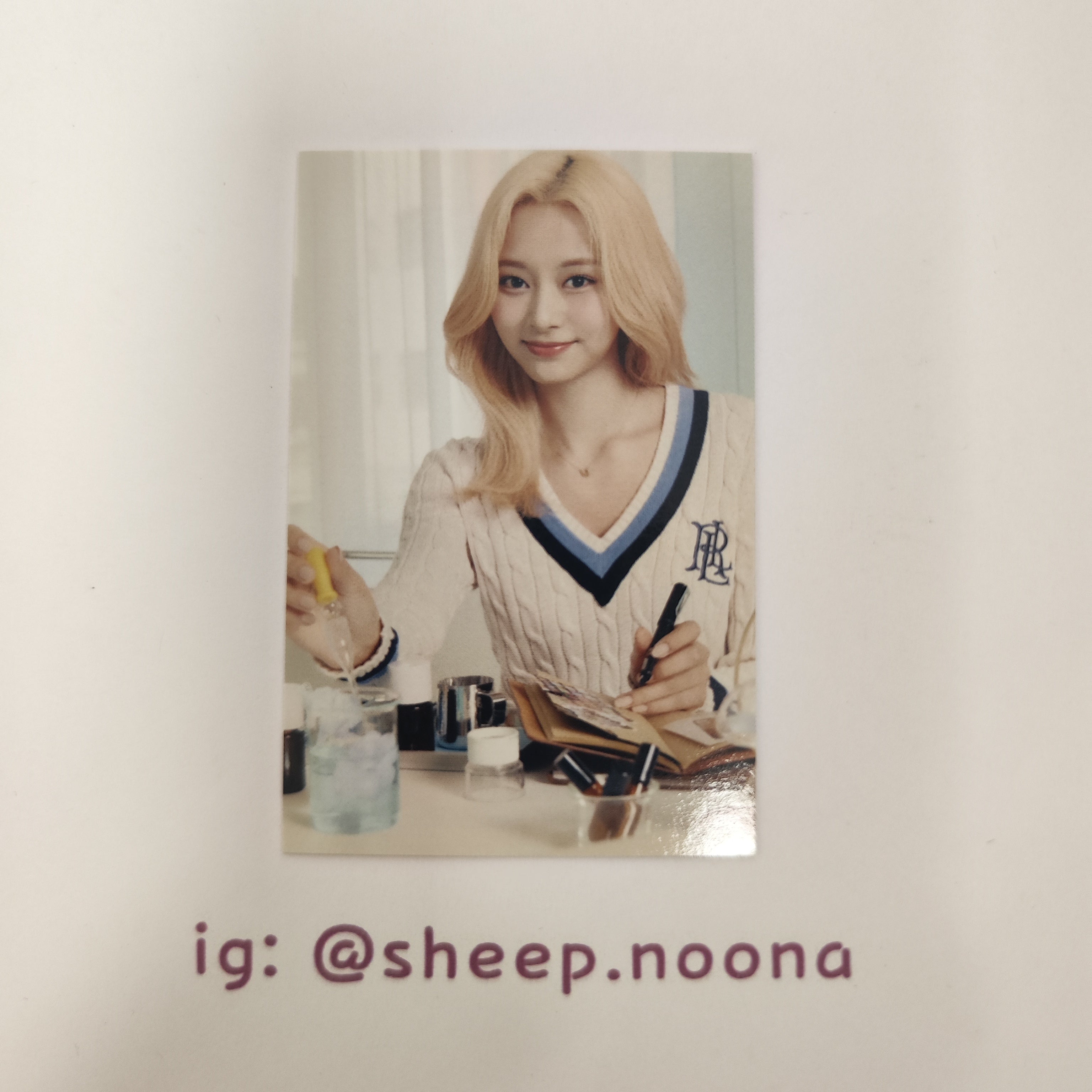 Photocards Tzuyu Twice