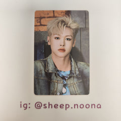 Photocards Ma Jing Xiang CLOSE YOUR EYES