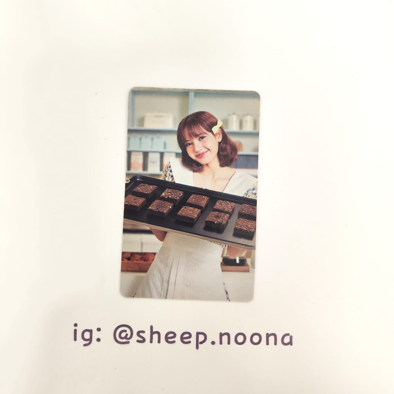 Photocards Lisa Blackpink