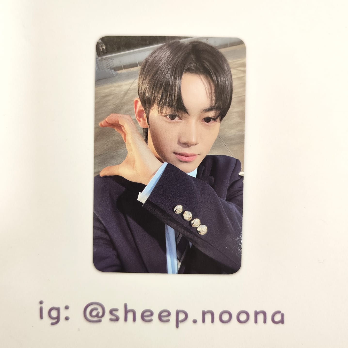 Photocards Hanjin TWS