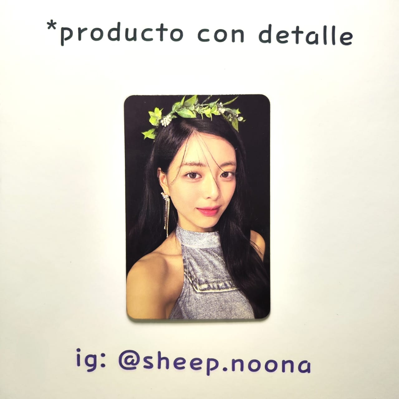 Photocards Yuna Itzy