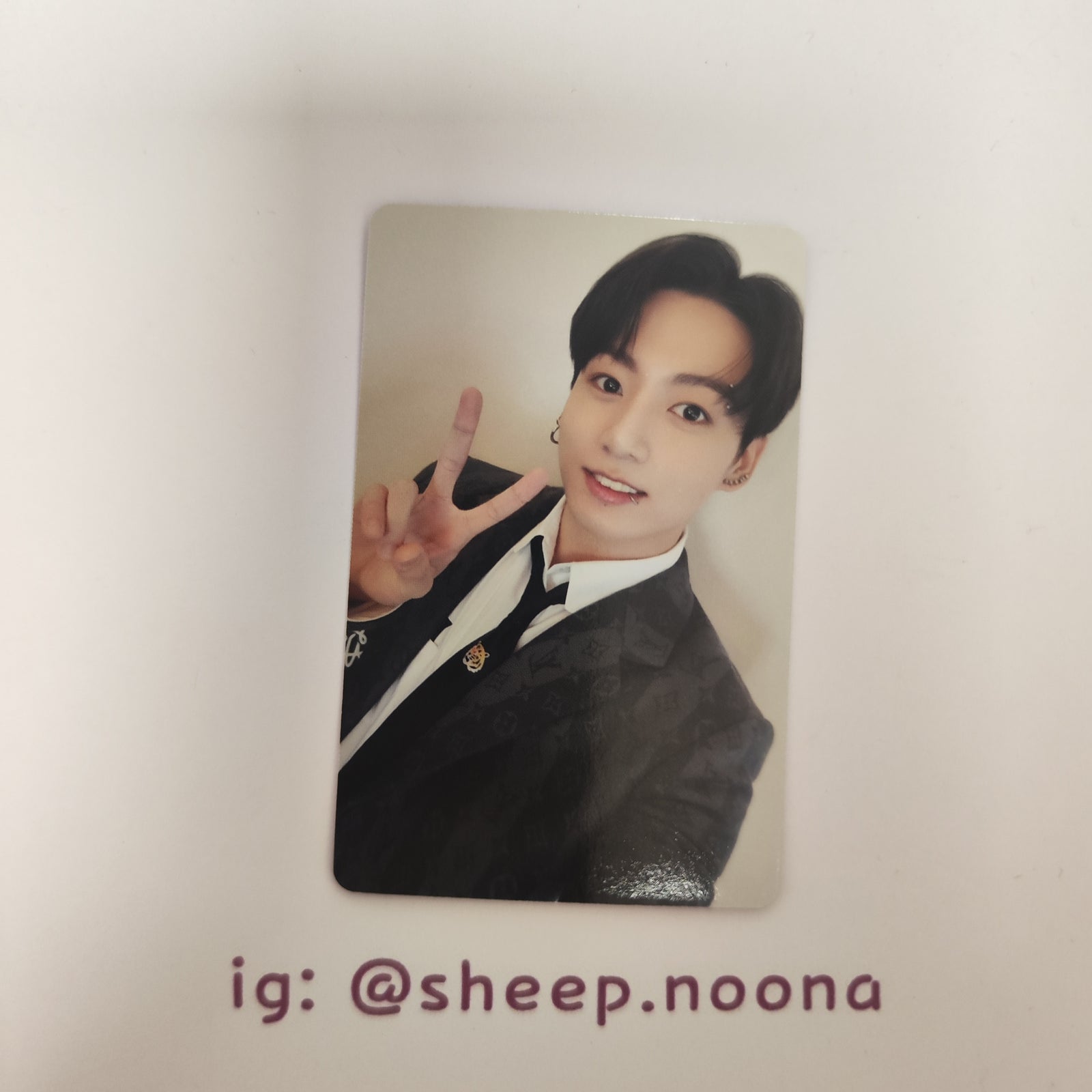 Photocards Jungkook BTS