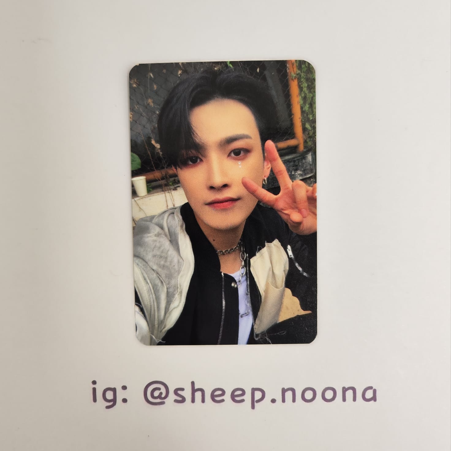 Photocards Honjoong Ateez