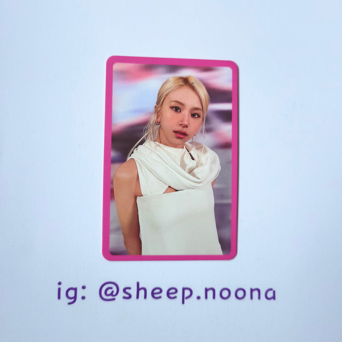 Photocards Chaeyoung Twice