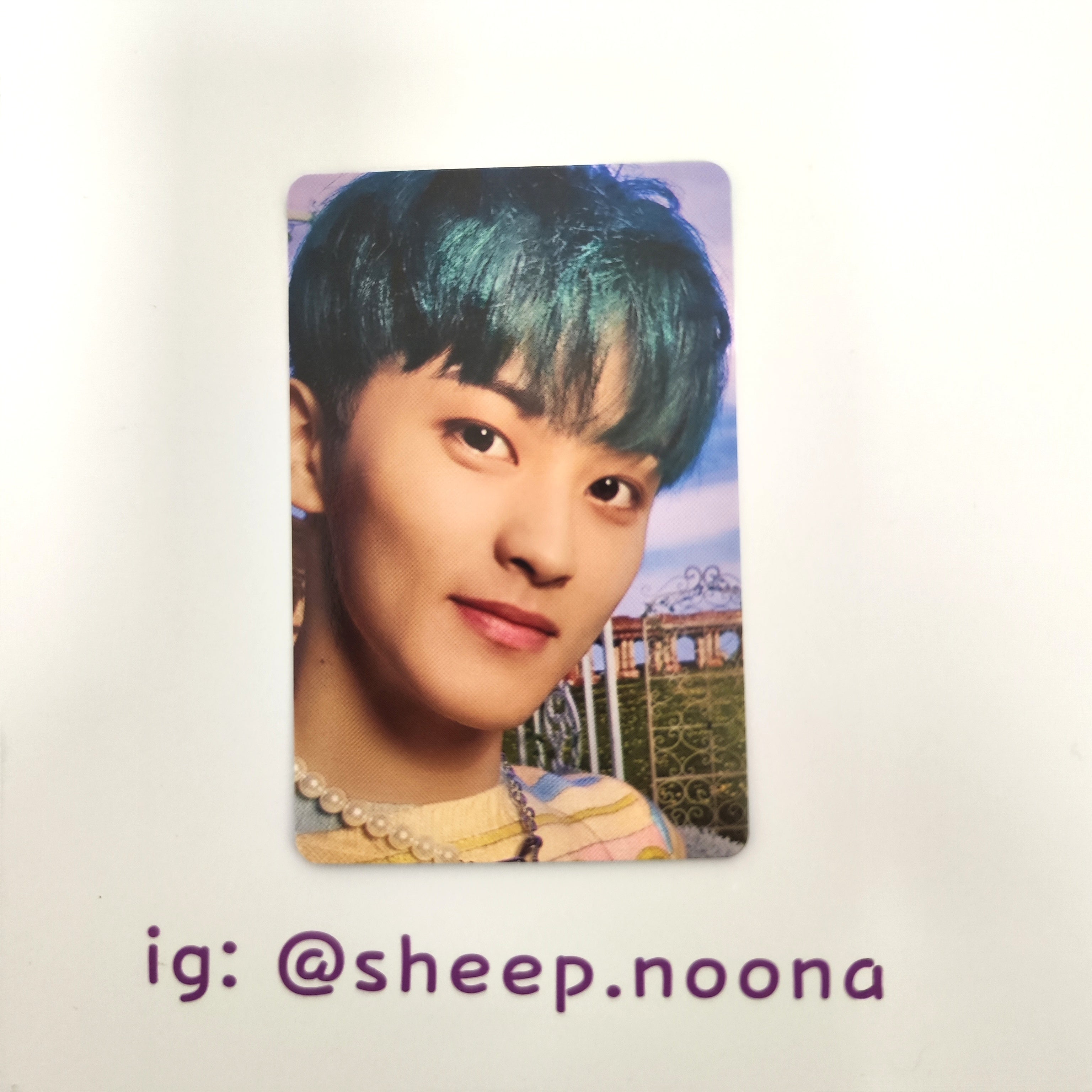 Photocards Mark NCT 127 / NCT Dream