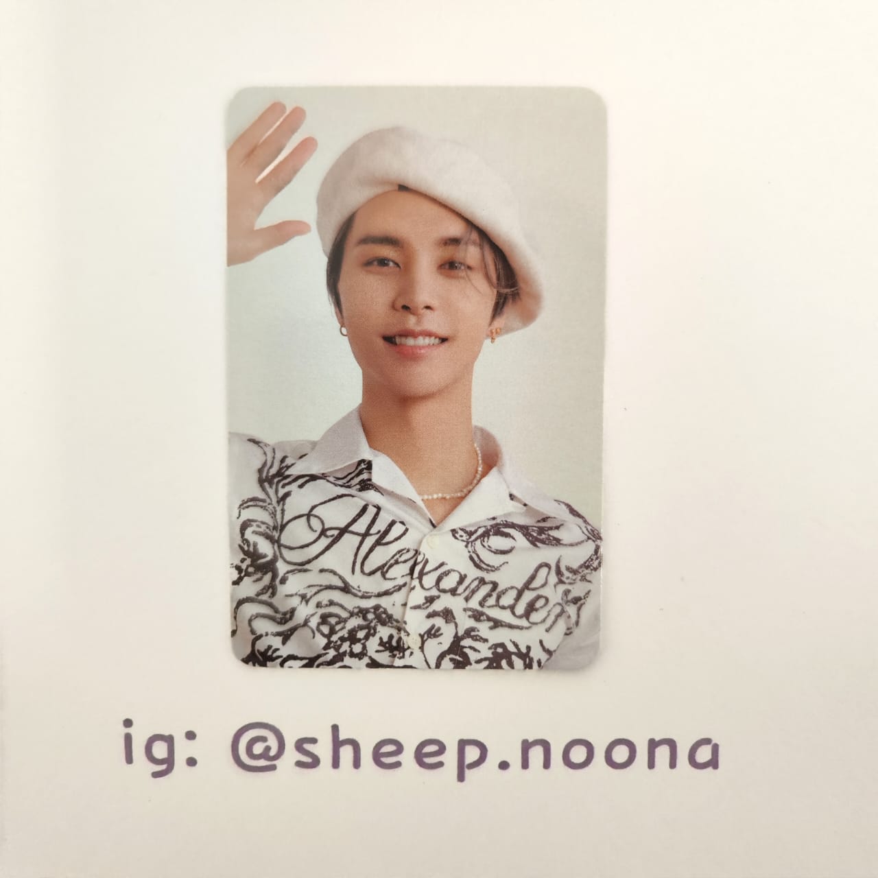 Photocards Johnny NCT 127