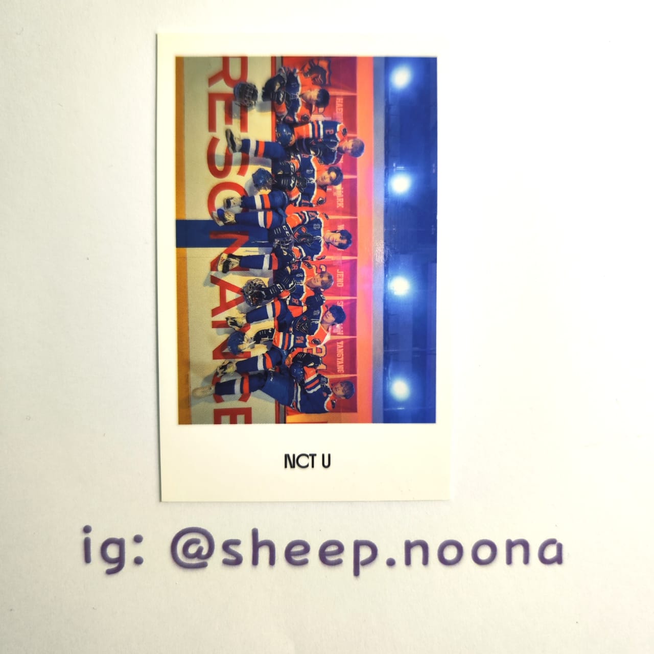 Photocards Units / Grupales NCT