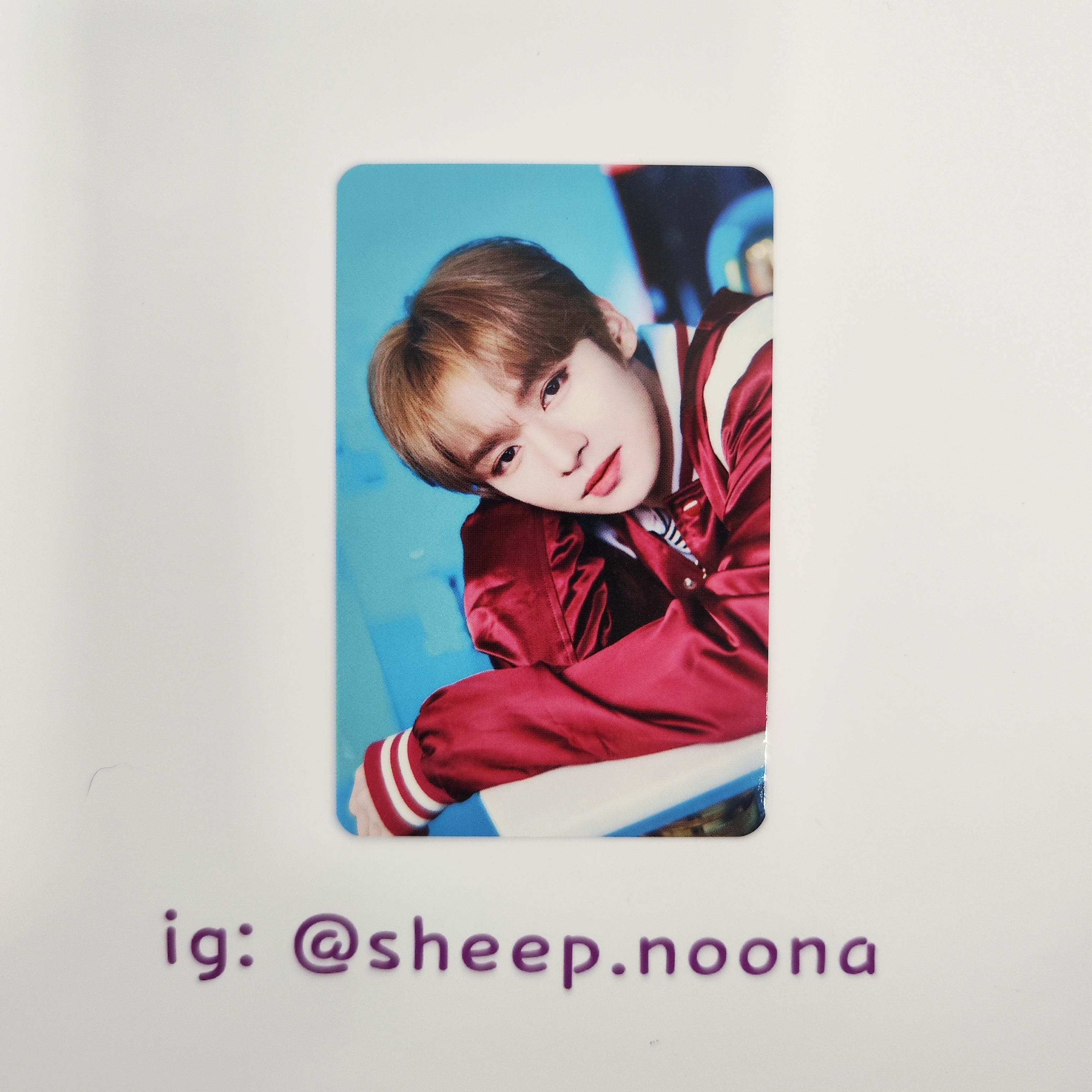 Photocards Lee Know SKZ