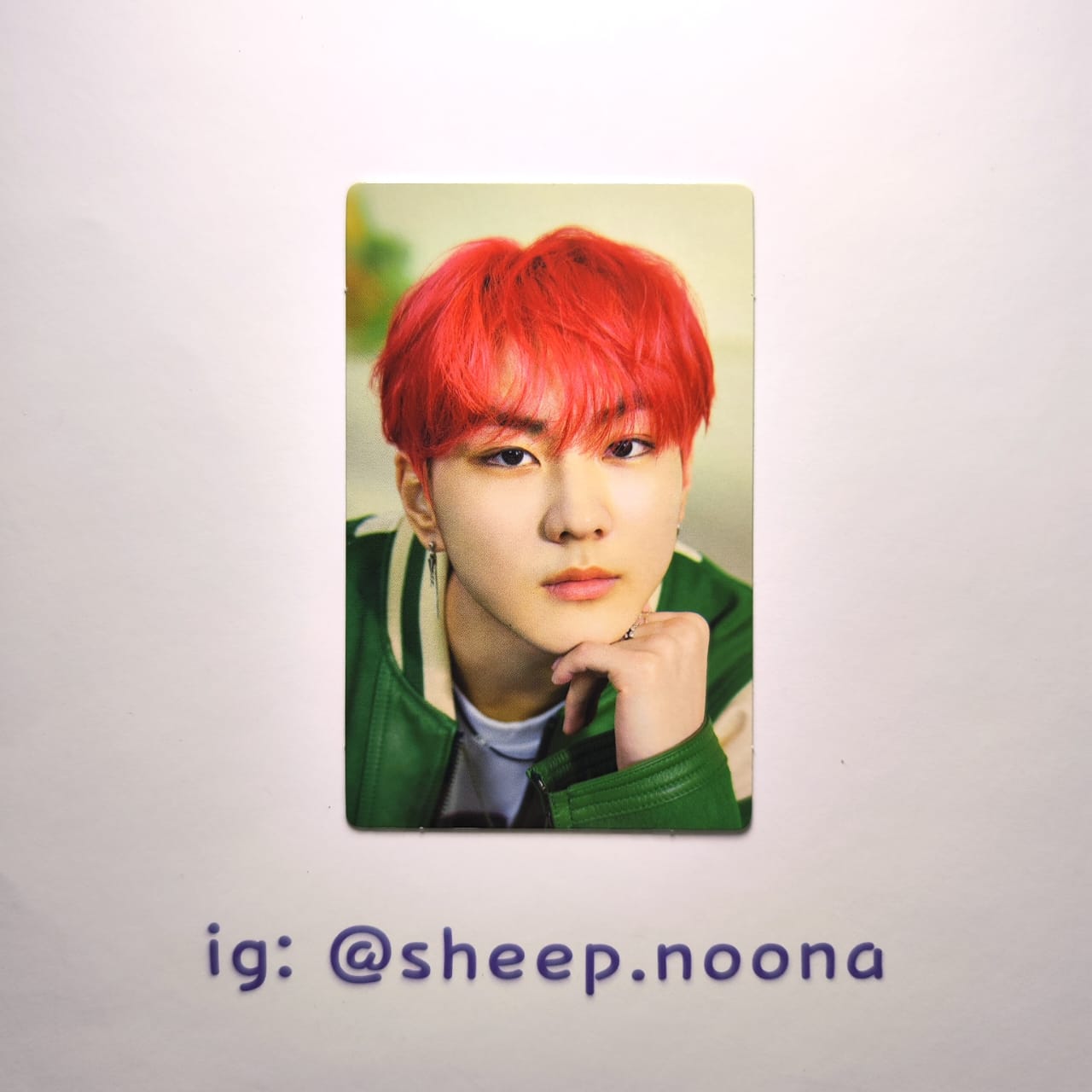 Photocards Jungwon Enhypen