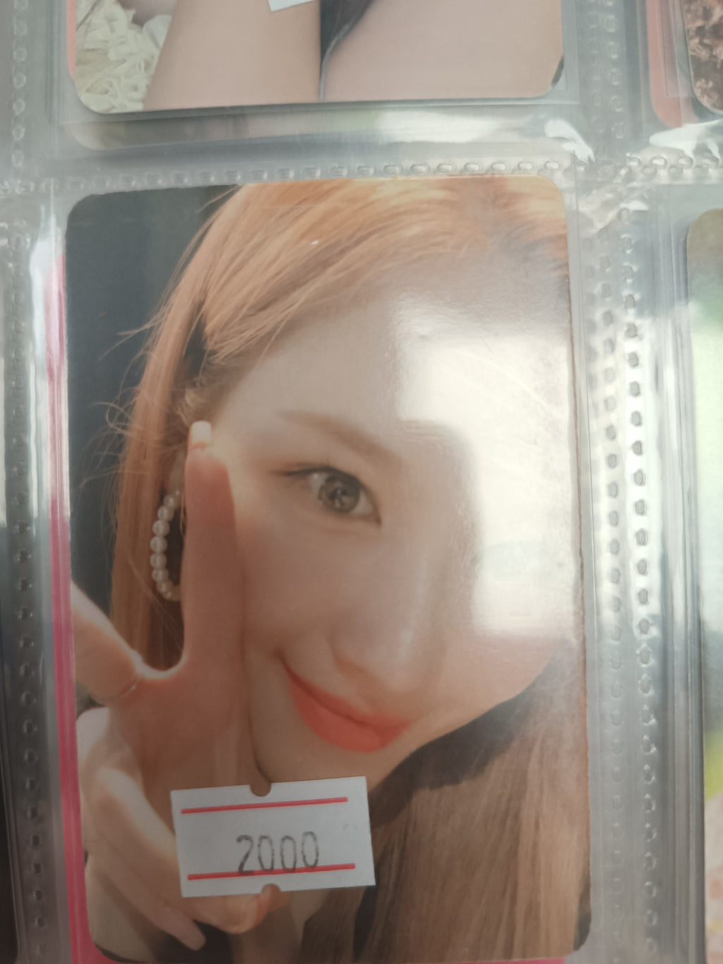 Photocard Sana Twice