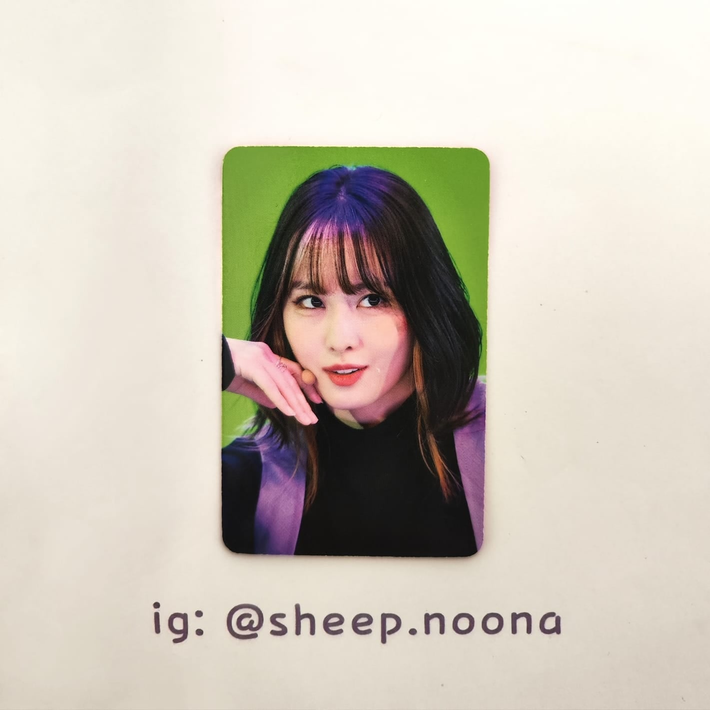 Photocards Momo Twice
