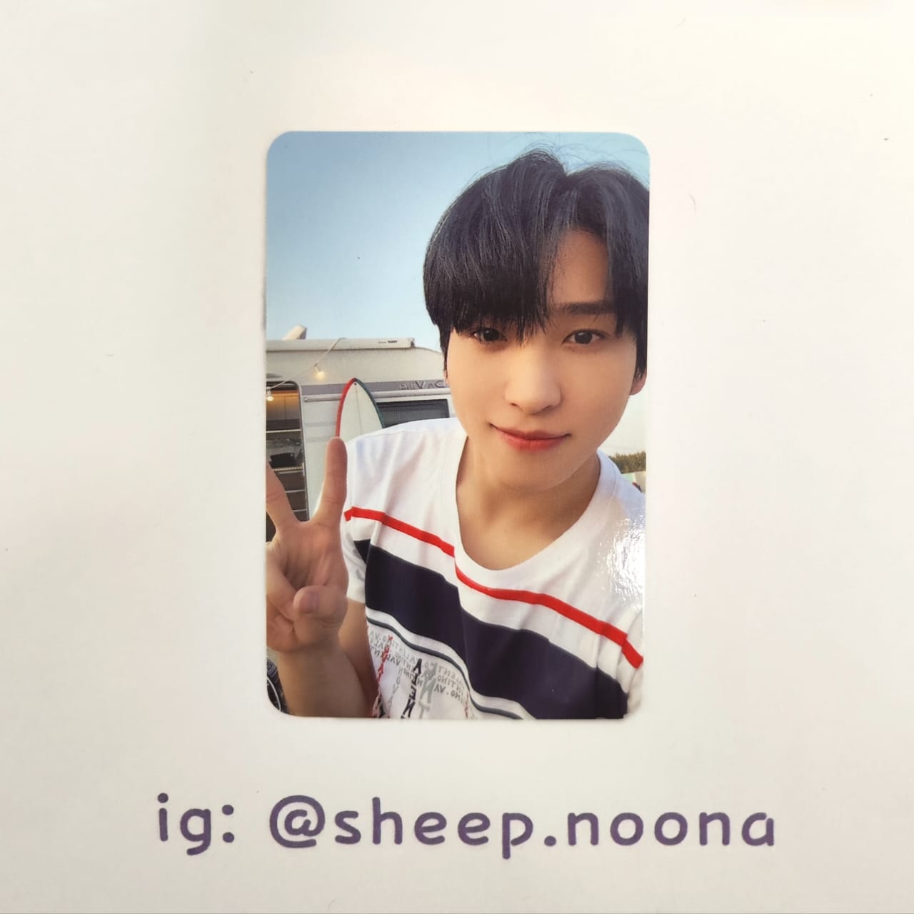 Photocards Sangyeon The Boyz