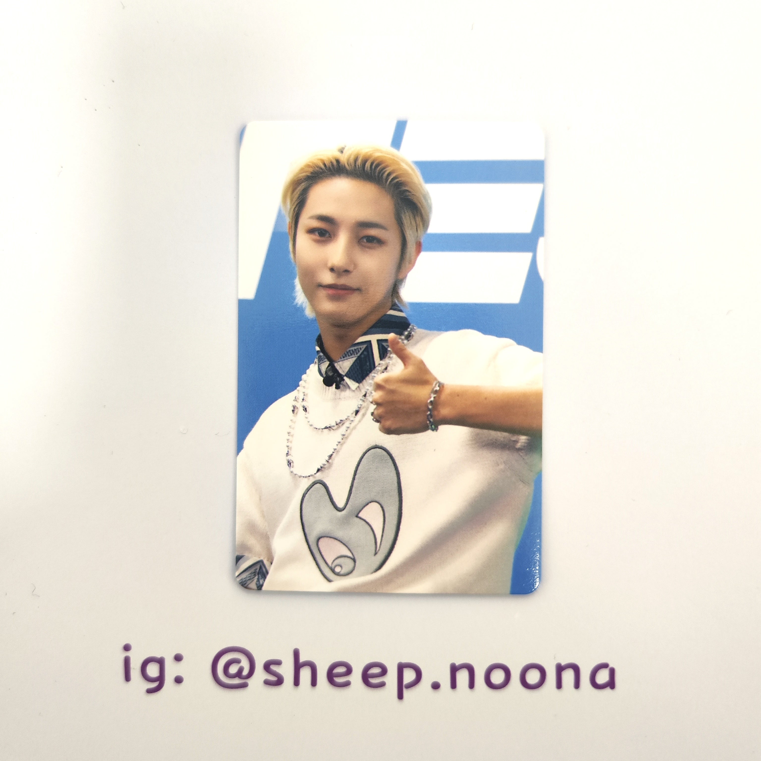 Photocards Renjun NCT Dream