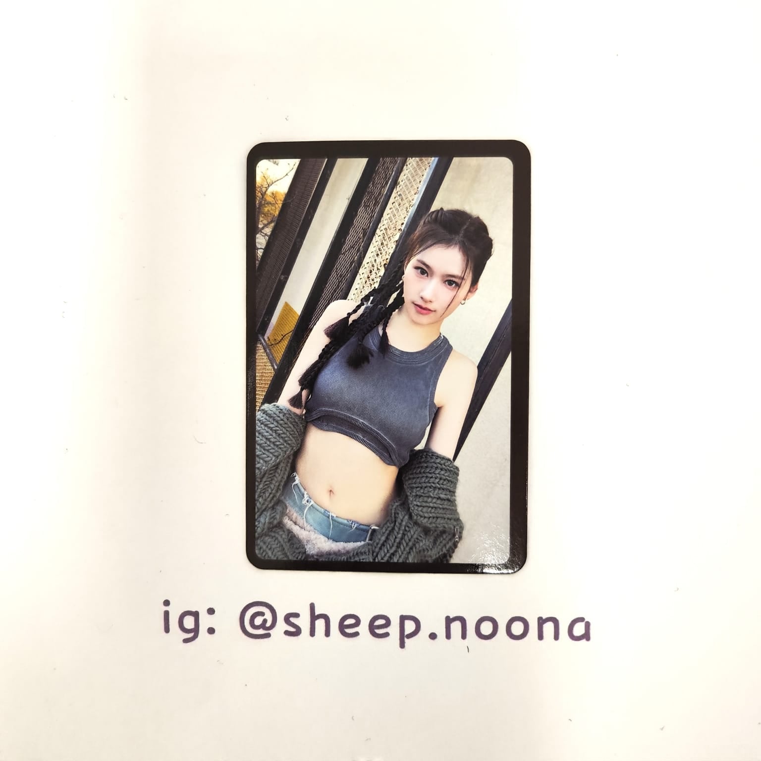 Photocard Sana Twice