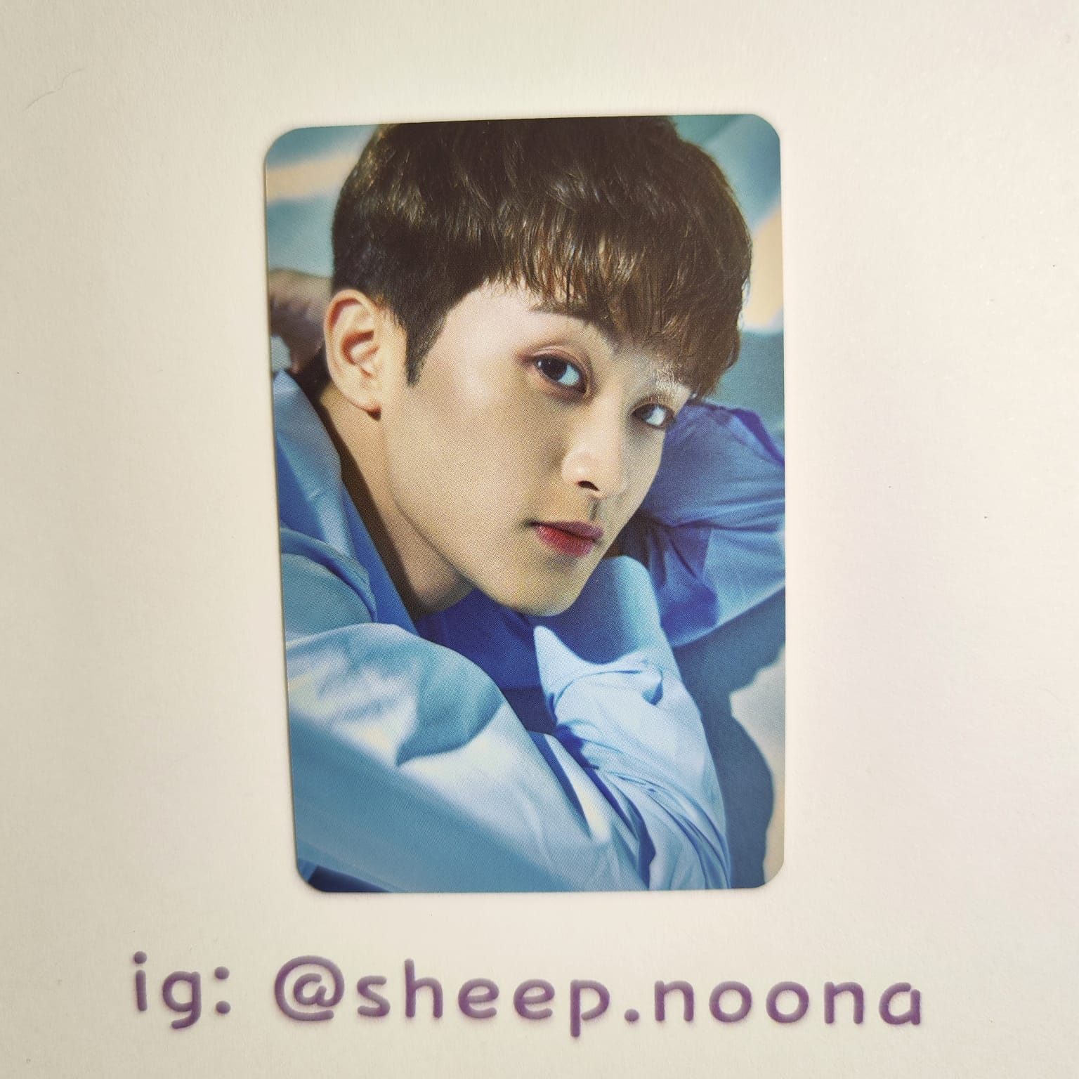 Photocards Mark NCT 127 / NCT Dream