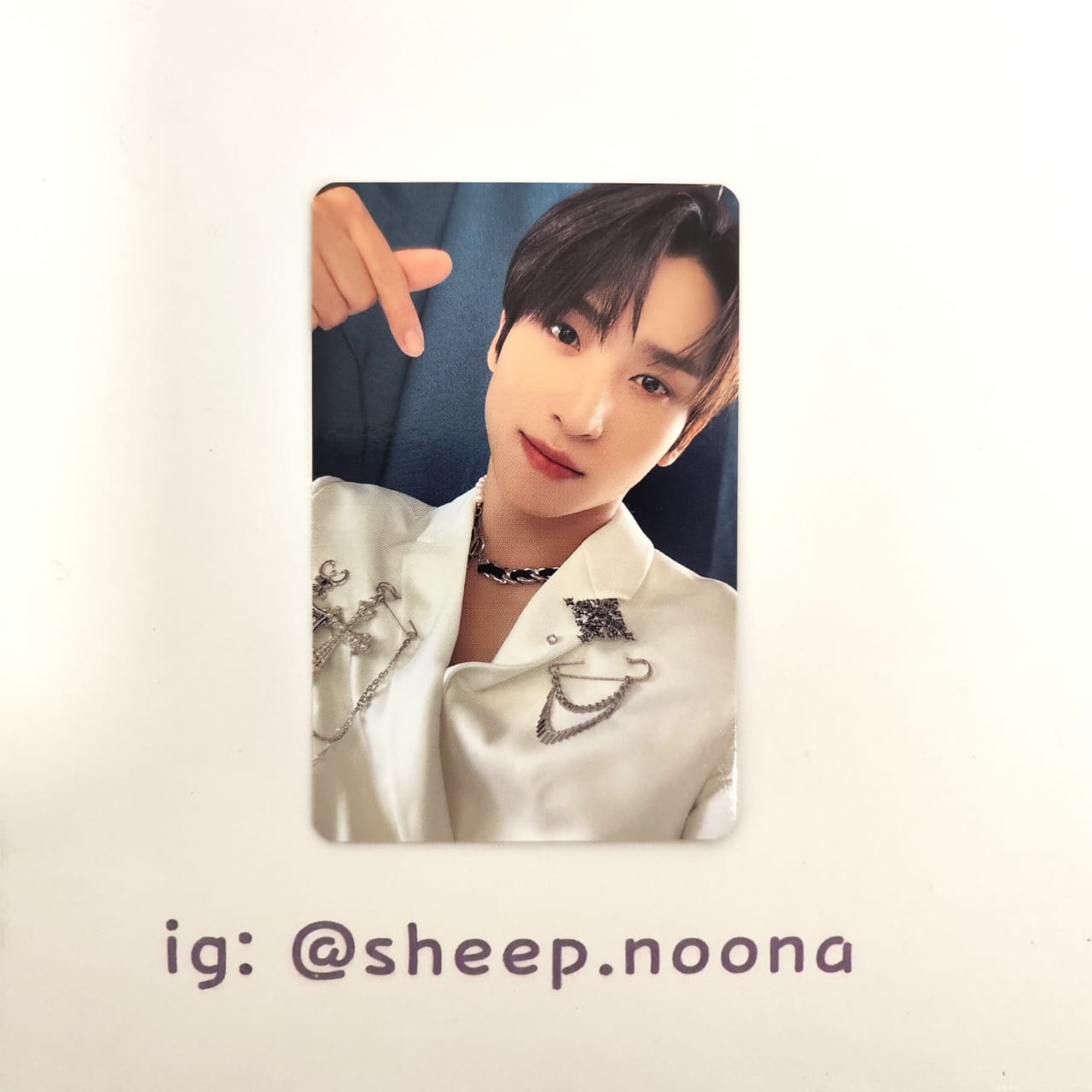 Photocards Sangyeon The Boyz